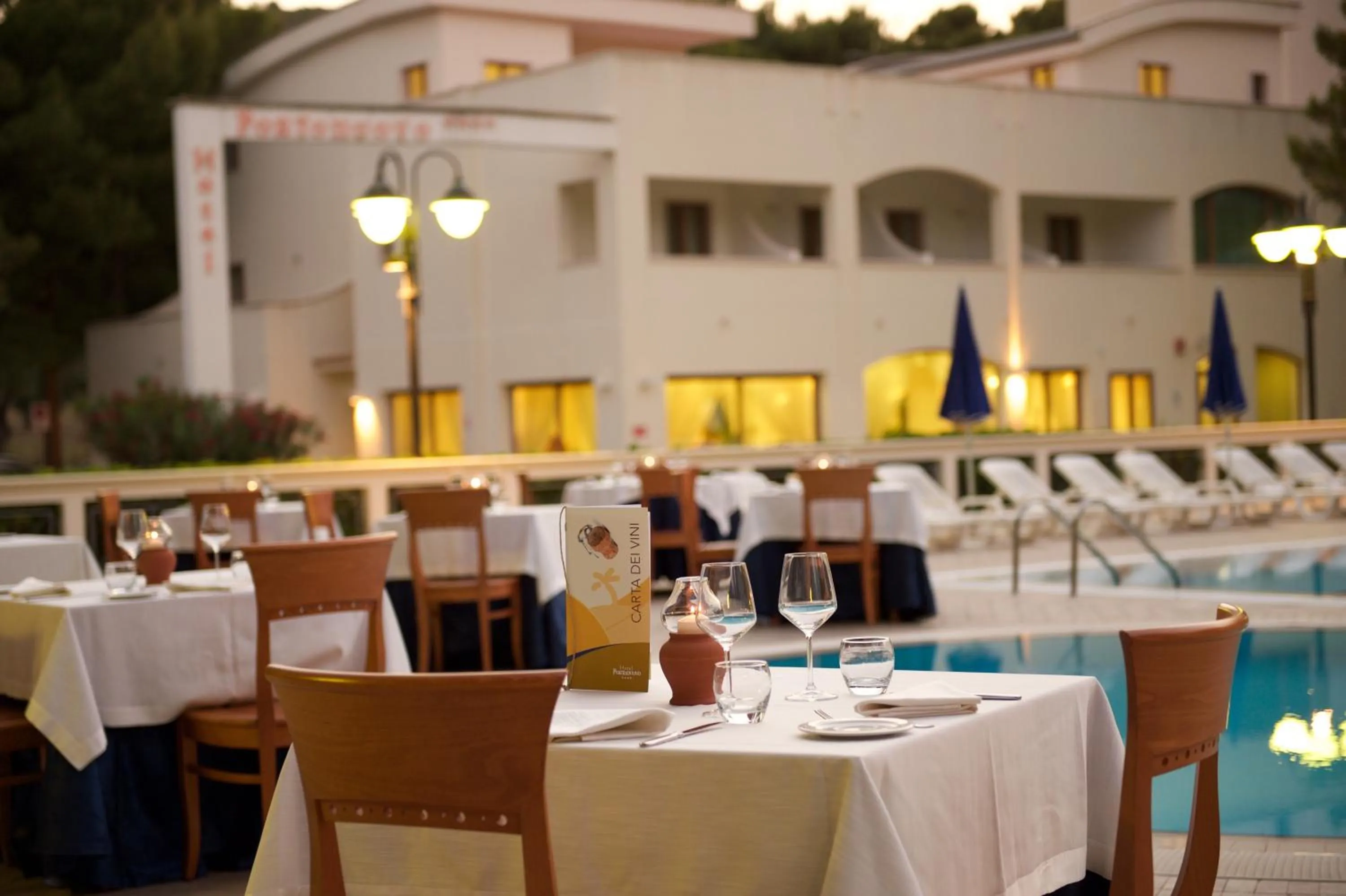 Decorative detail in Hotel Portonuovo