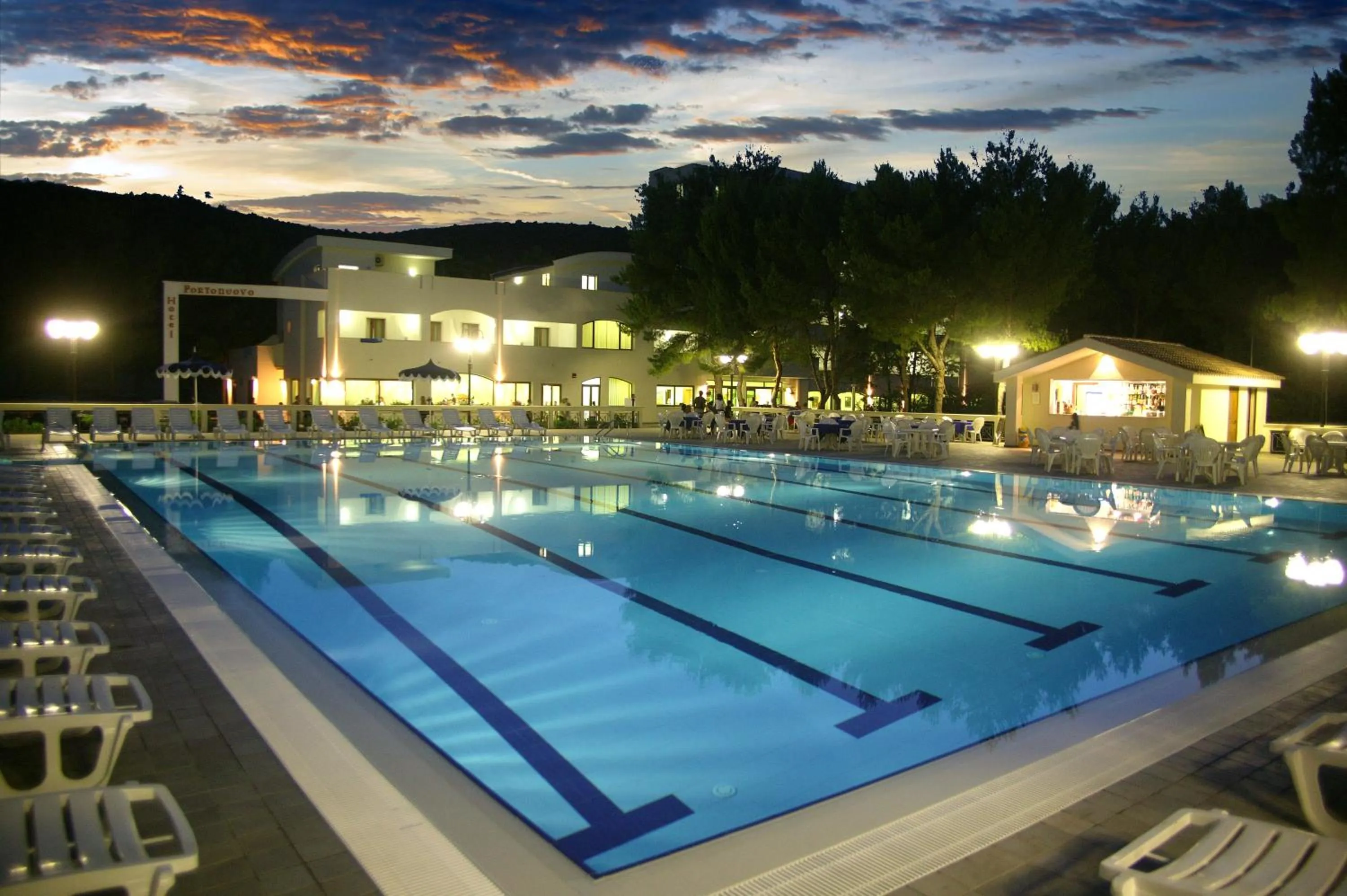 Swimming pool in Hotel Portonuovo