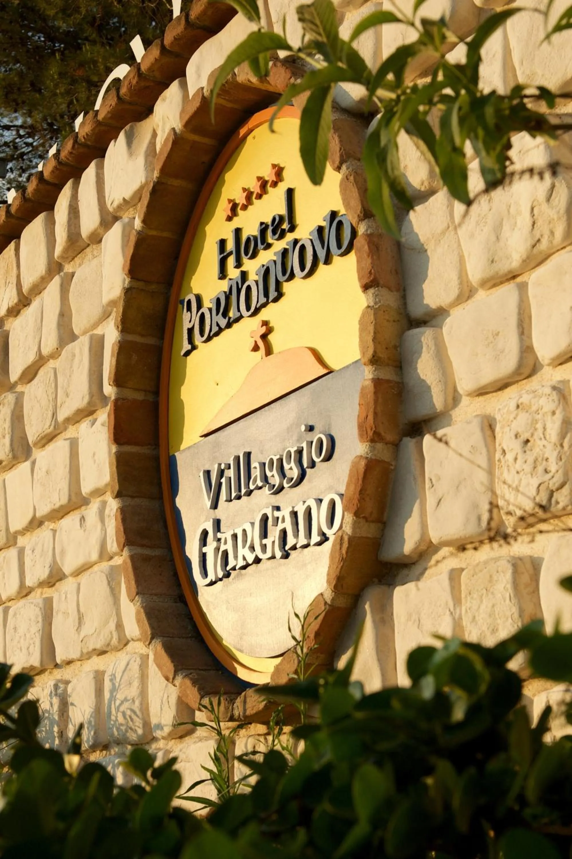 Facade/entrance in Hotel Portonuovo