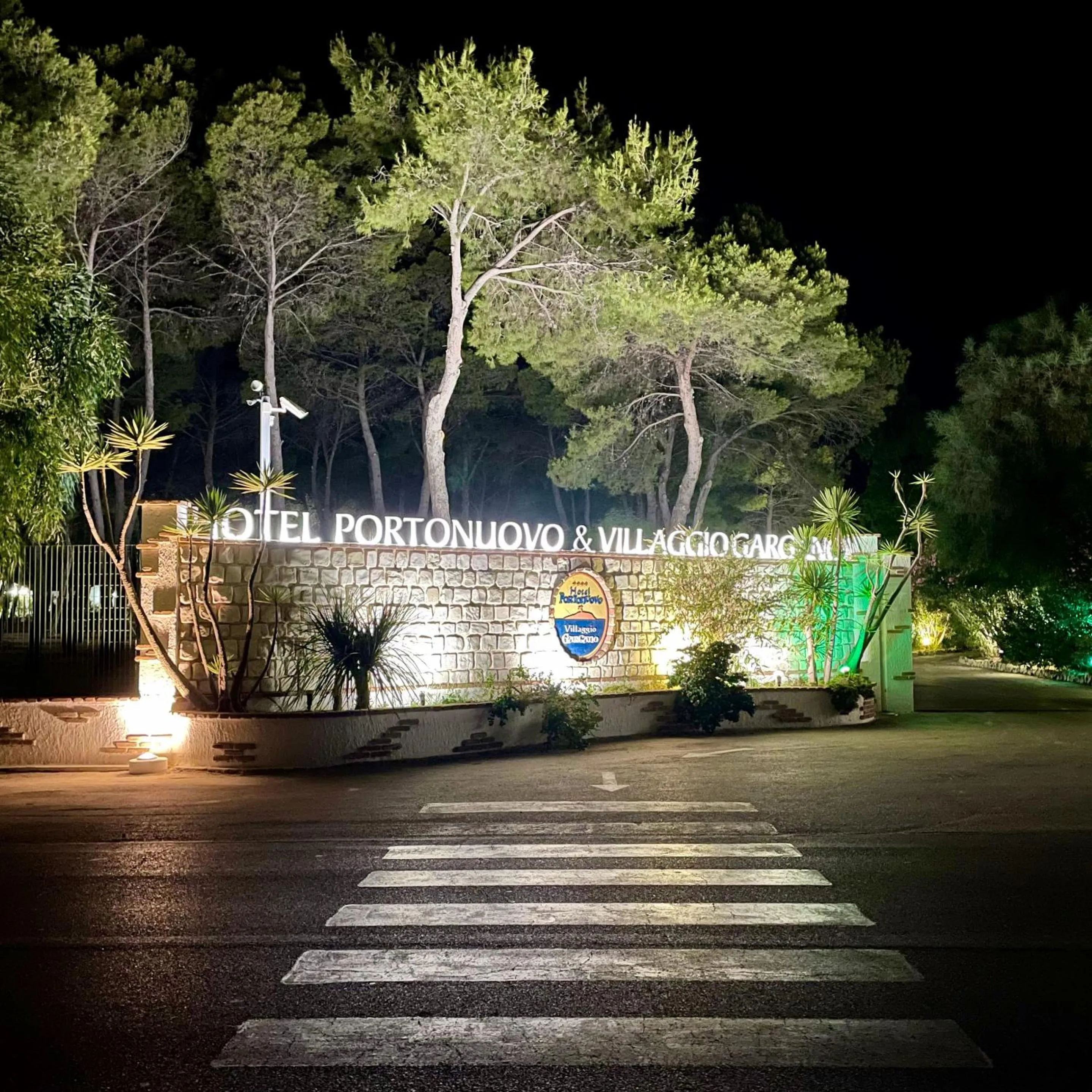 Night in Hotel Portonuovo