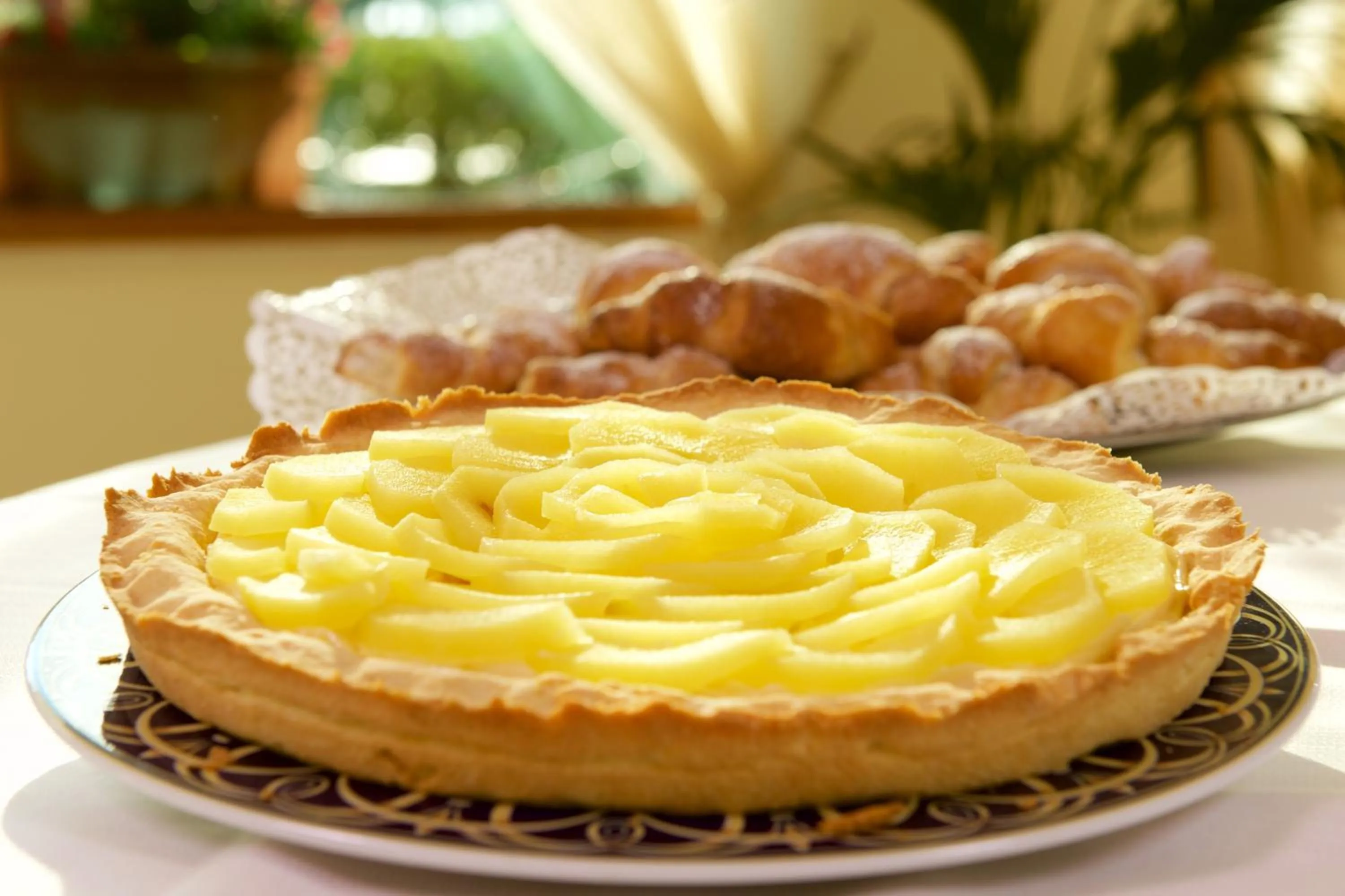 Continental breakfast in Hotel Portonuovo