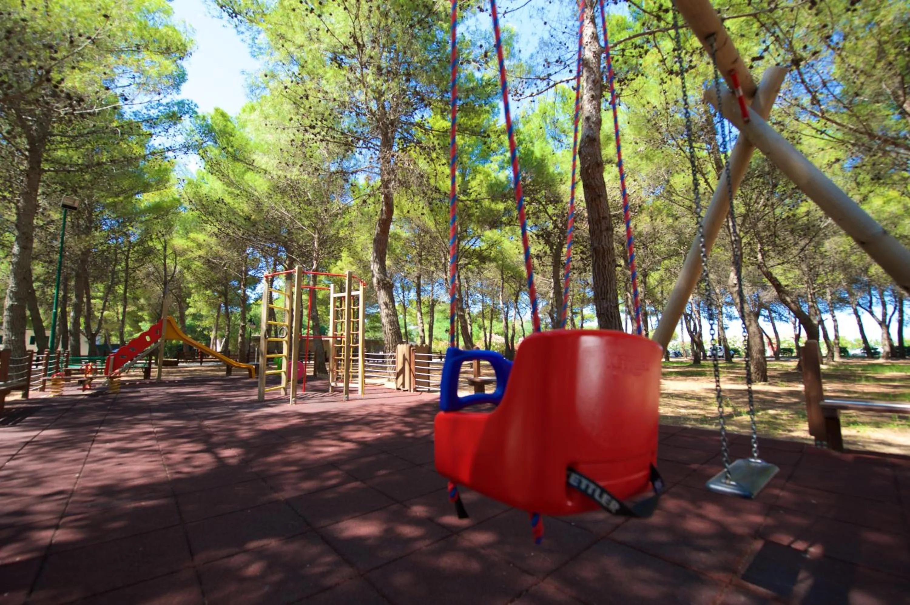 Children play ground in Hotel Portonuovo