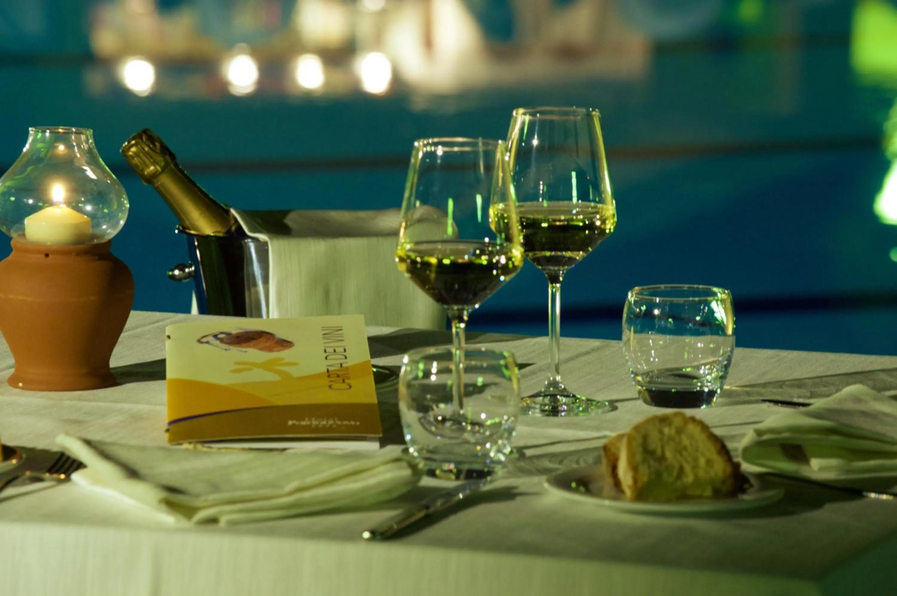 Alcoholic drinks in Hotel Portonuovo