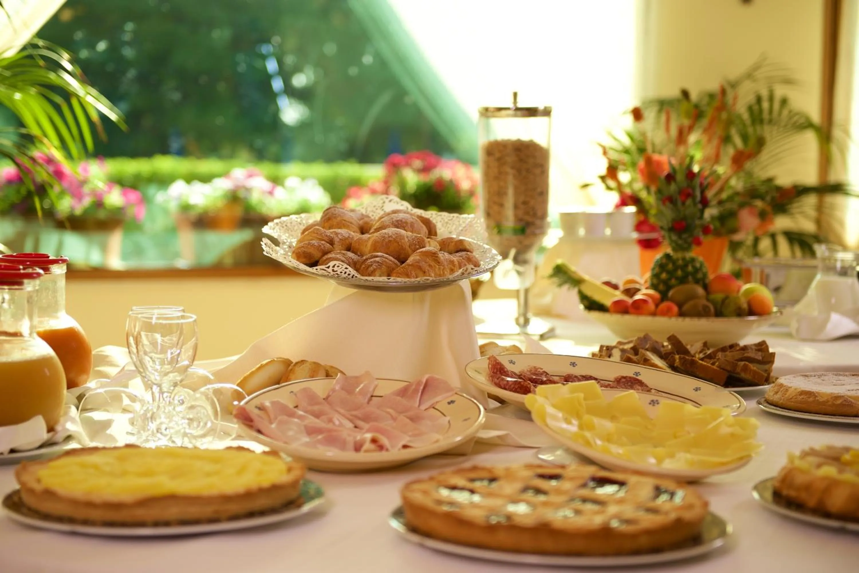 Continental breakfast in Hotel Portonuovo