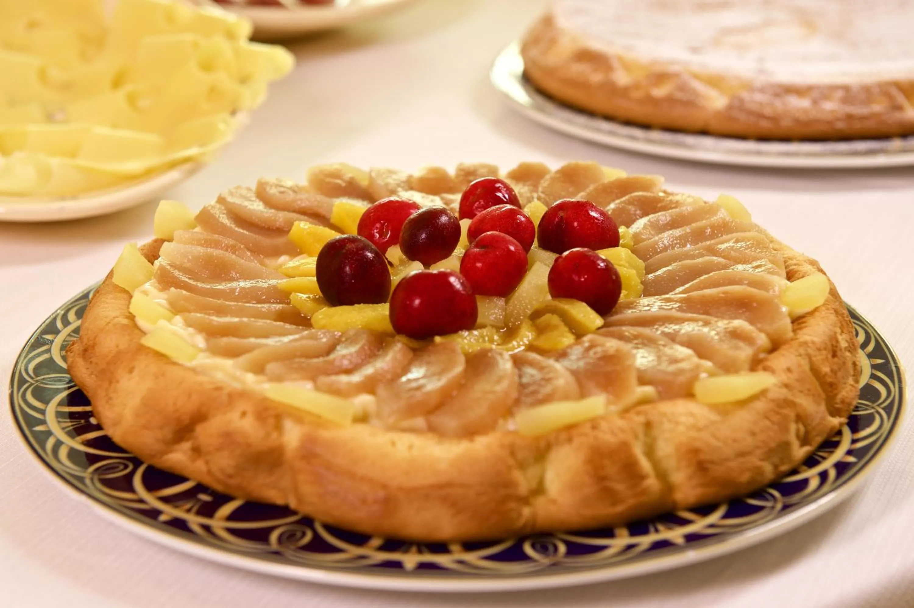 Continental breakfast in Hotel Portonuovo
