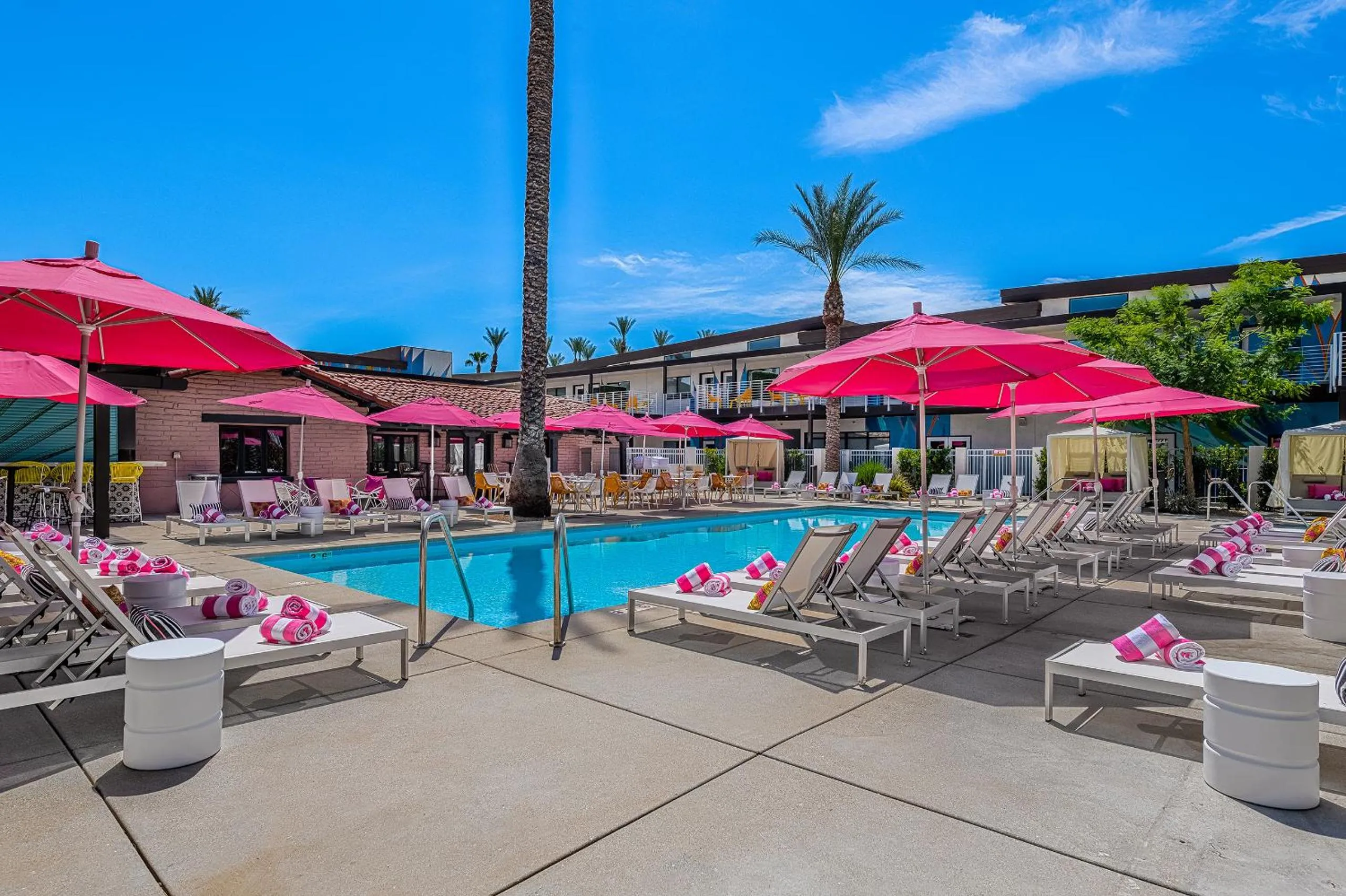 Swimming pool in The Paloma Resort