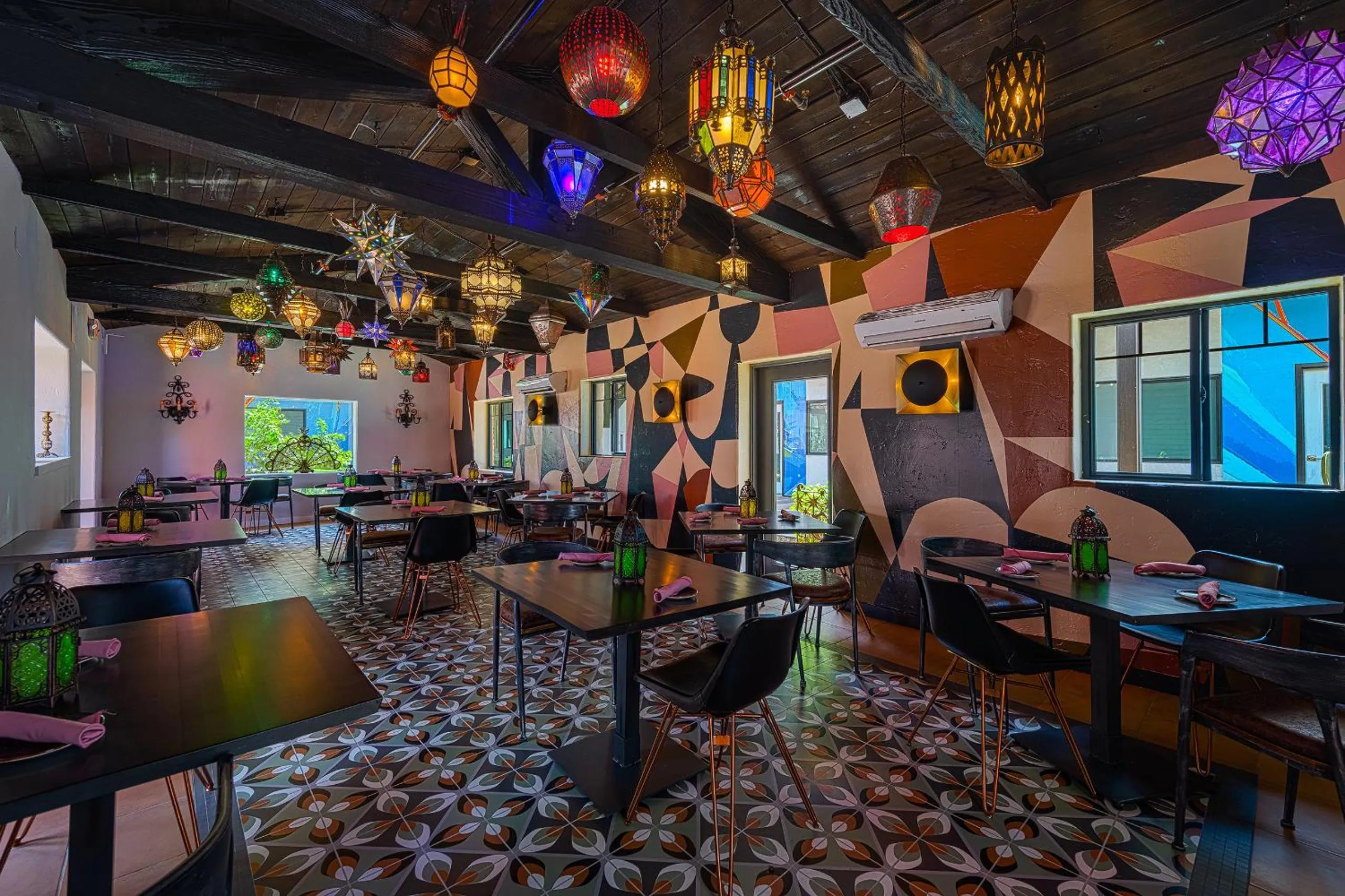 Restaurant/places to eat in The Paloma Resort