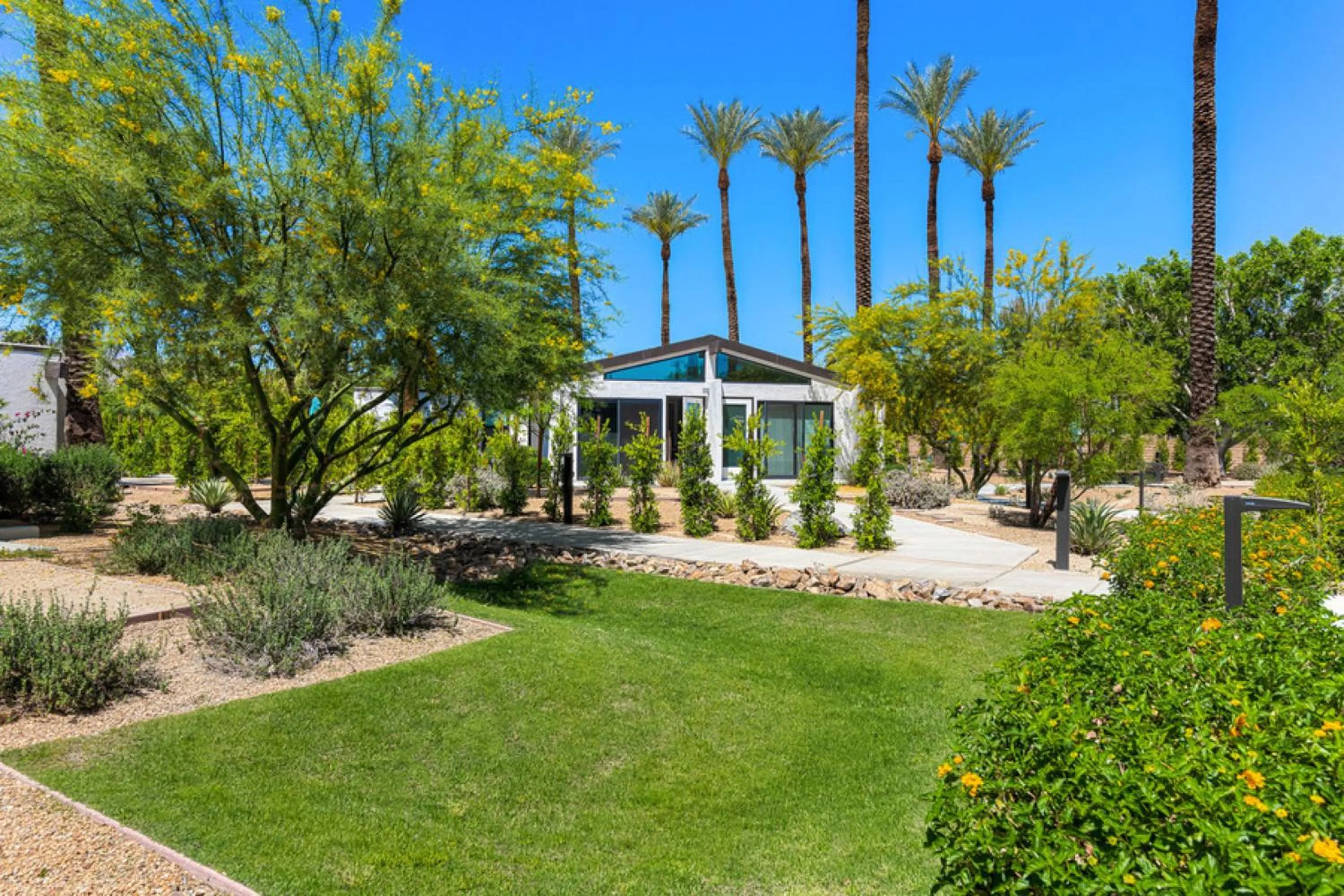 Property building in The Paloma Resort