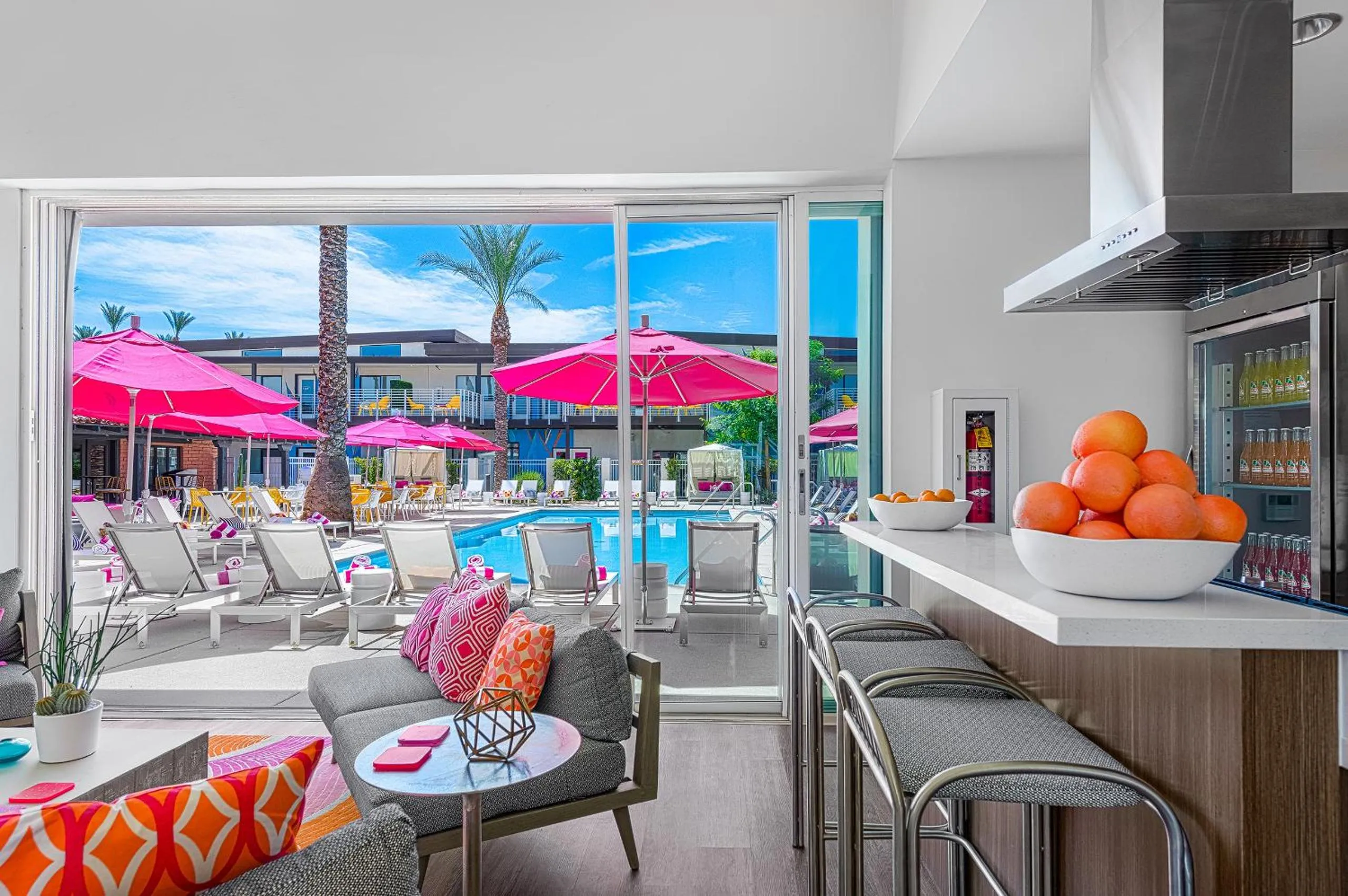 Restaurant/places to eat in The Paloma Resort