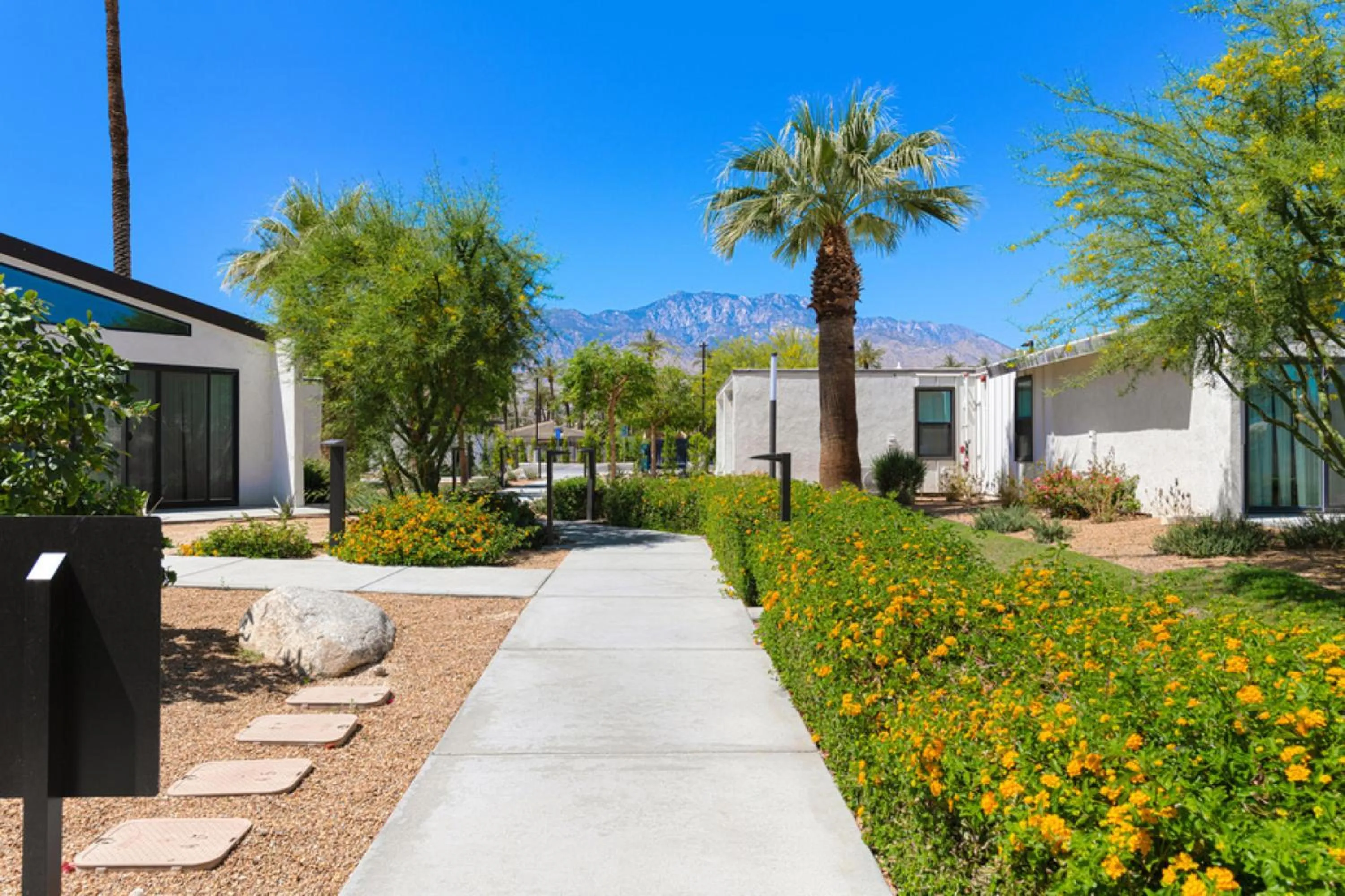 Garden in The Paloma Resort