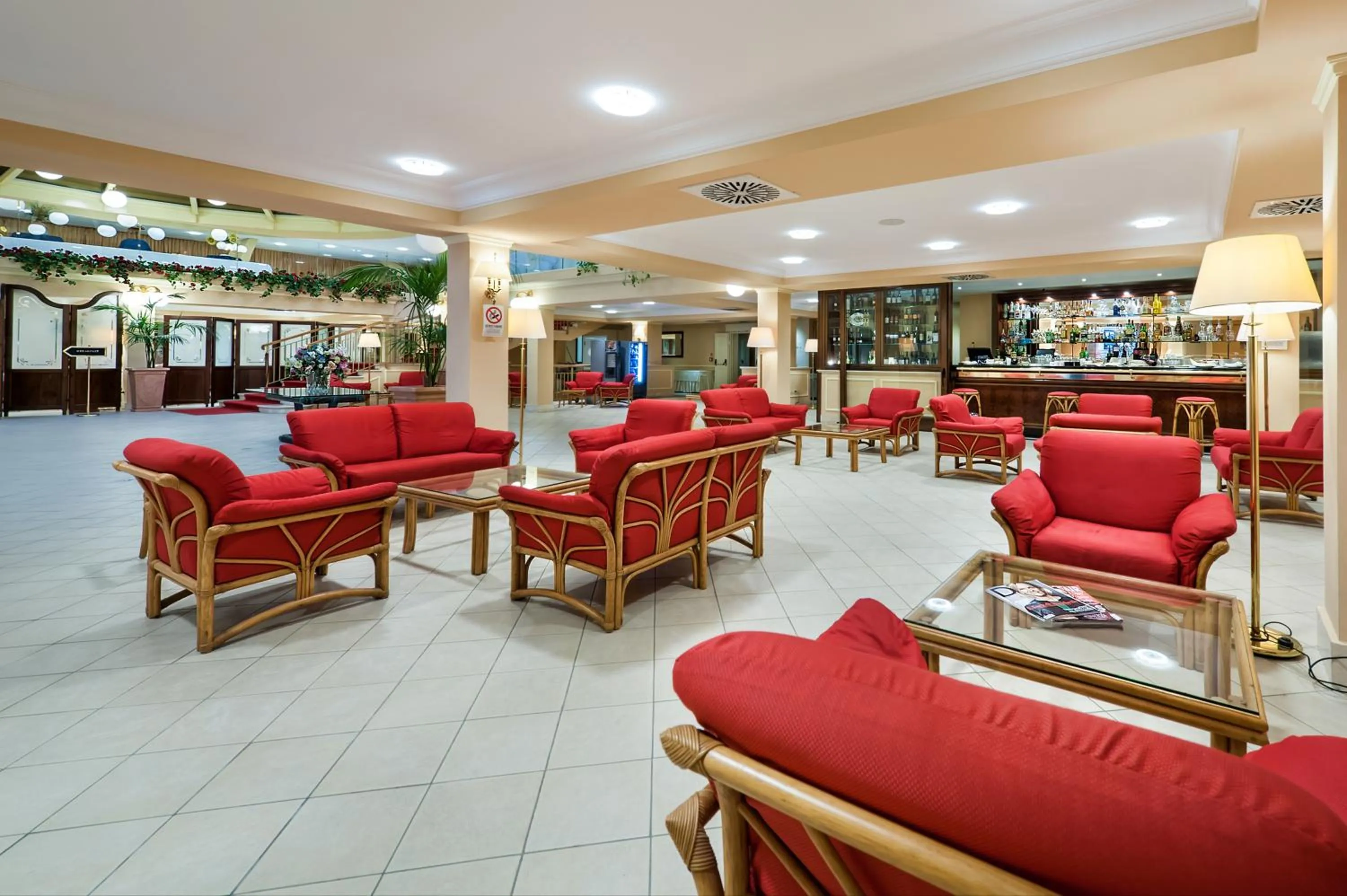 Lobby or reception in Dioscuri Bay Palace