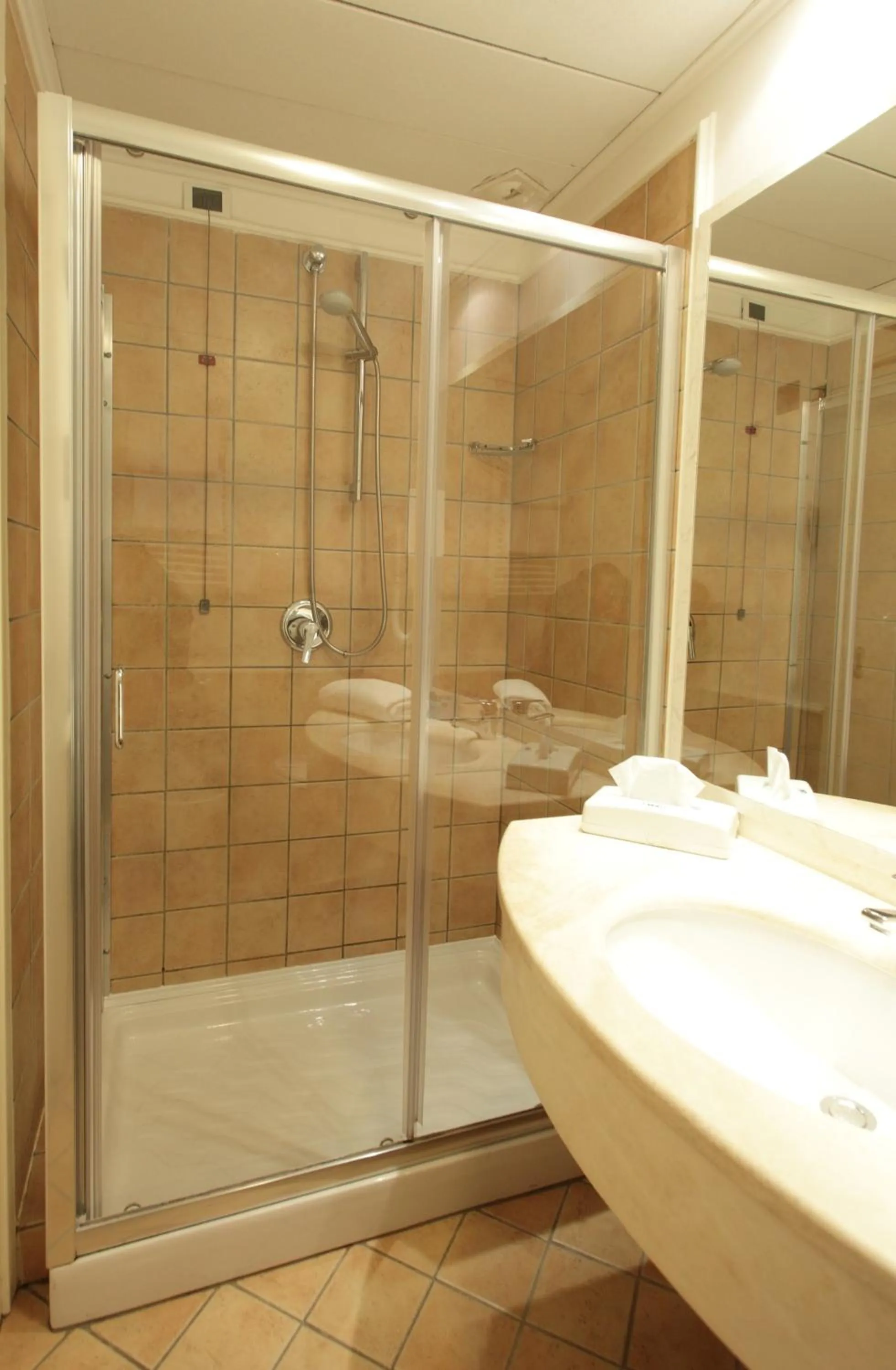 Bathroom in Dioscuri Bay Palace