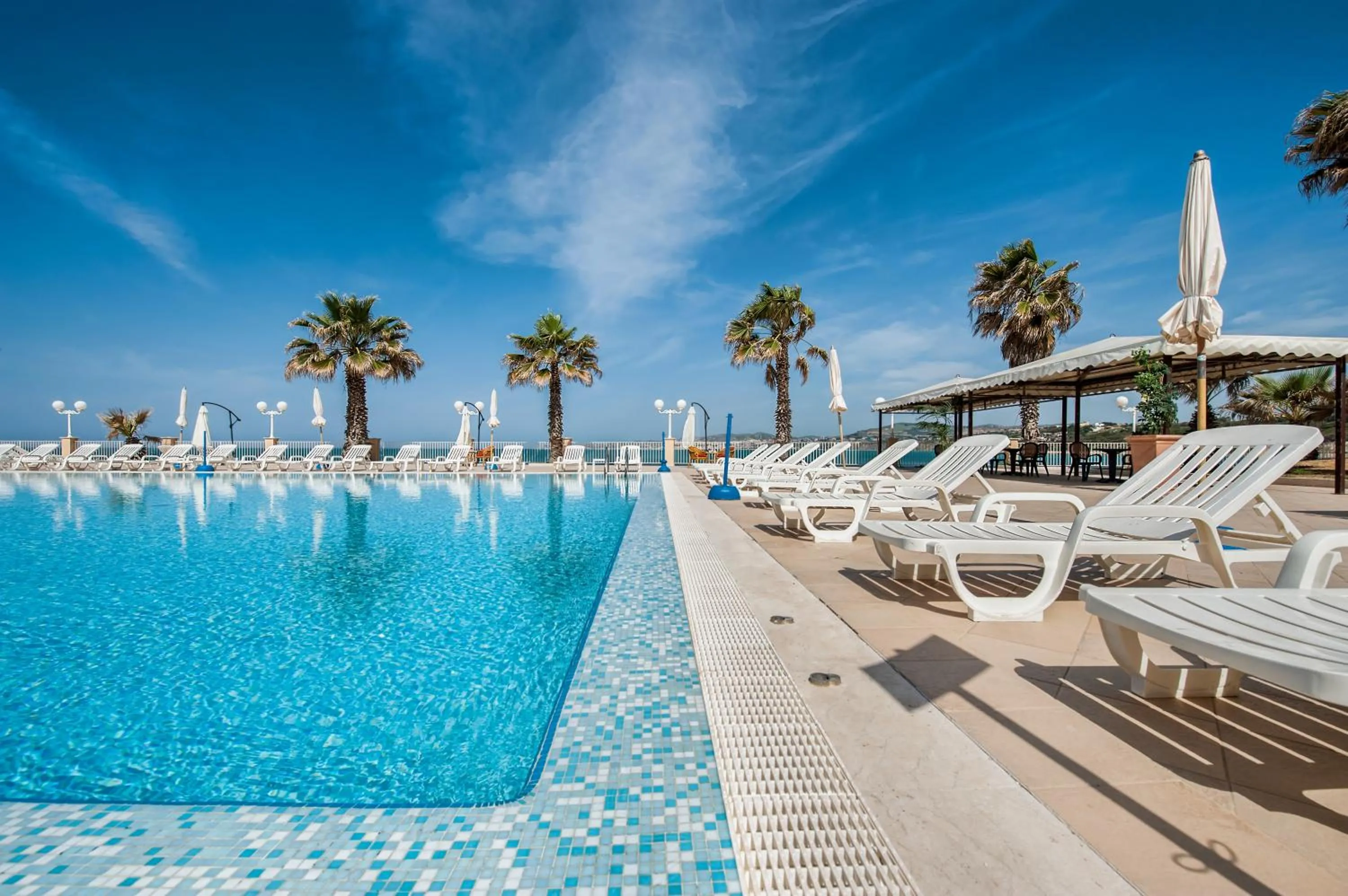 Balcony/Terrace in Dioscuri Bay Palace