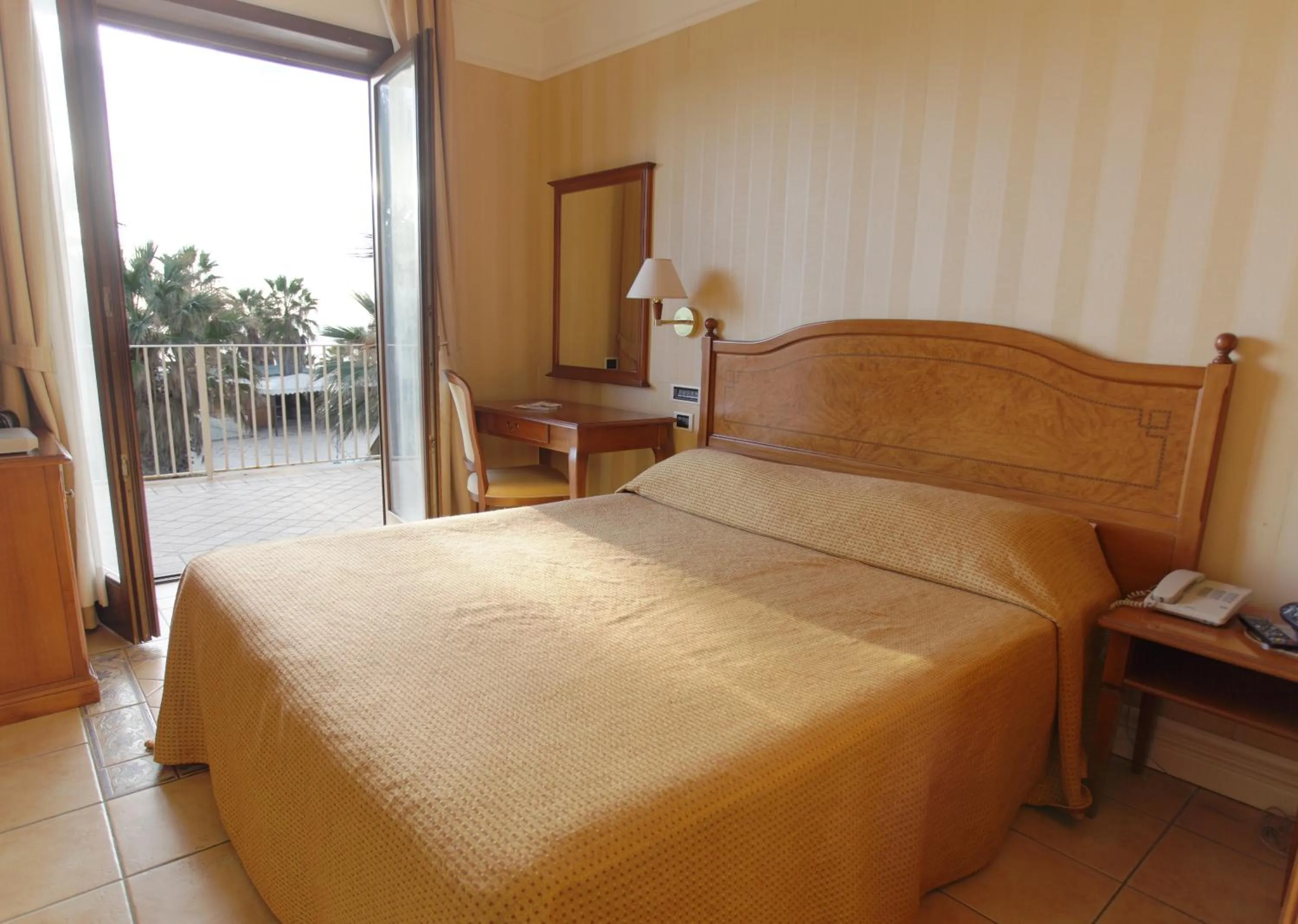 View (from property/room), Bed in Dioscuri Bay Palace