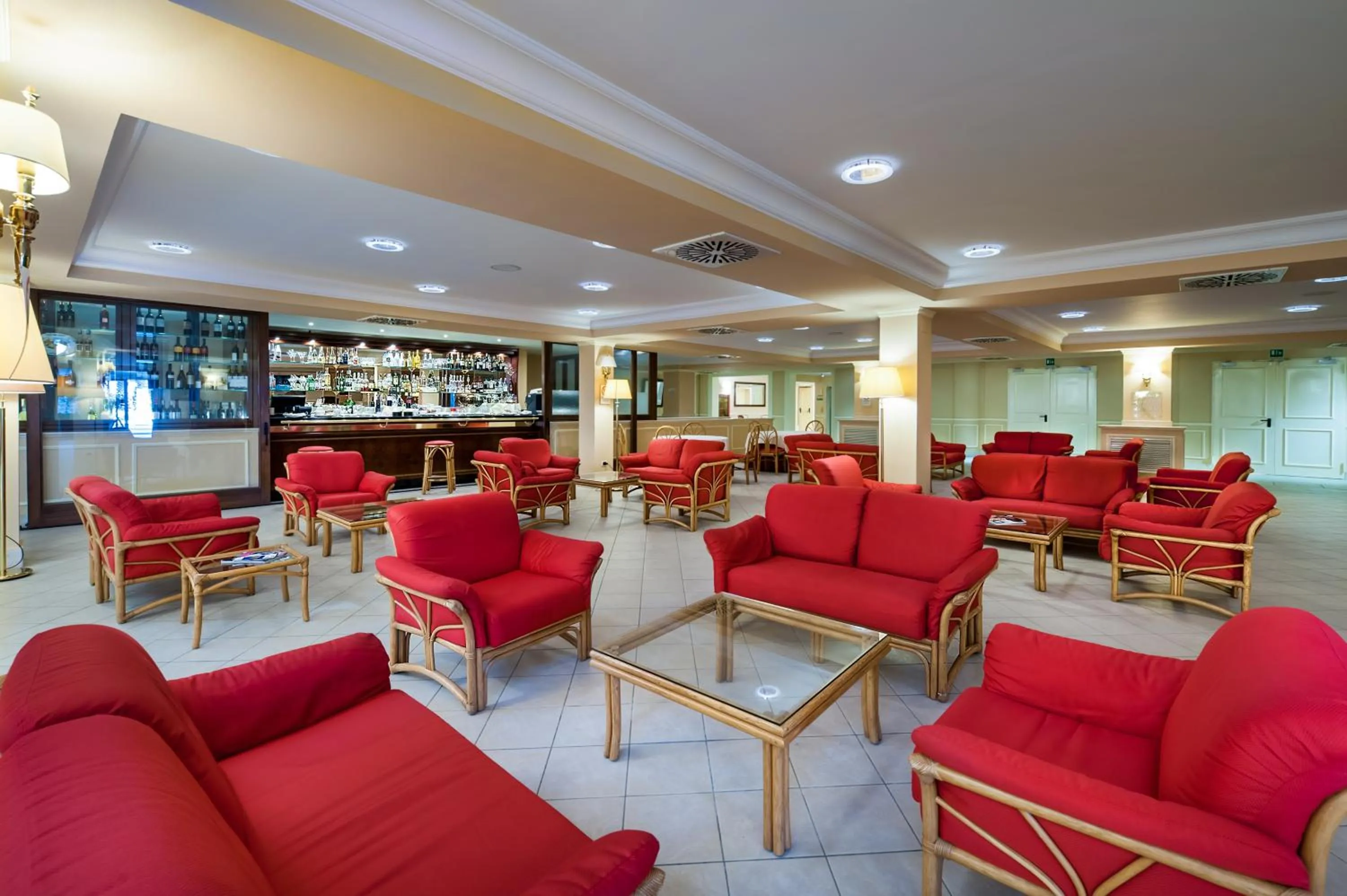 Lounge or bar in Dioscuri Bay Palace