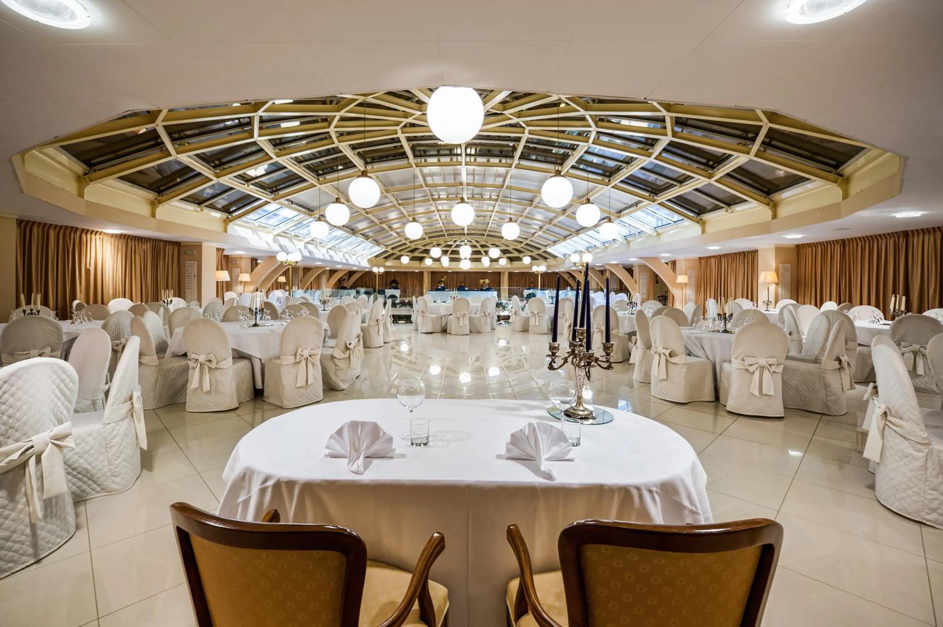 Banquet/Function facilities in Dioscuri Bay Palace
