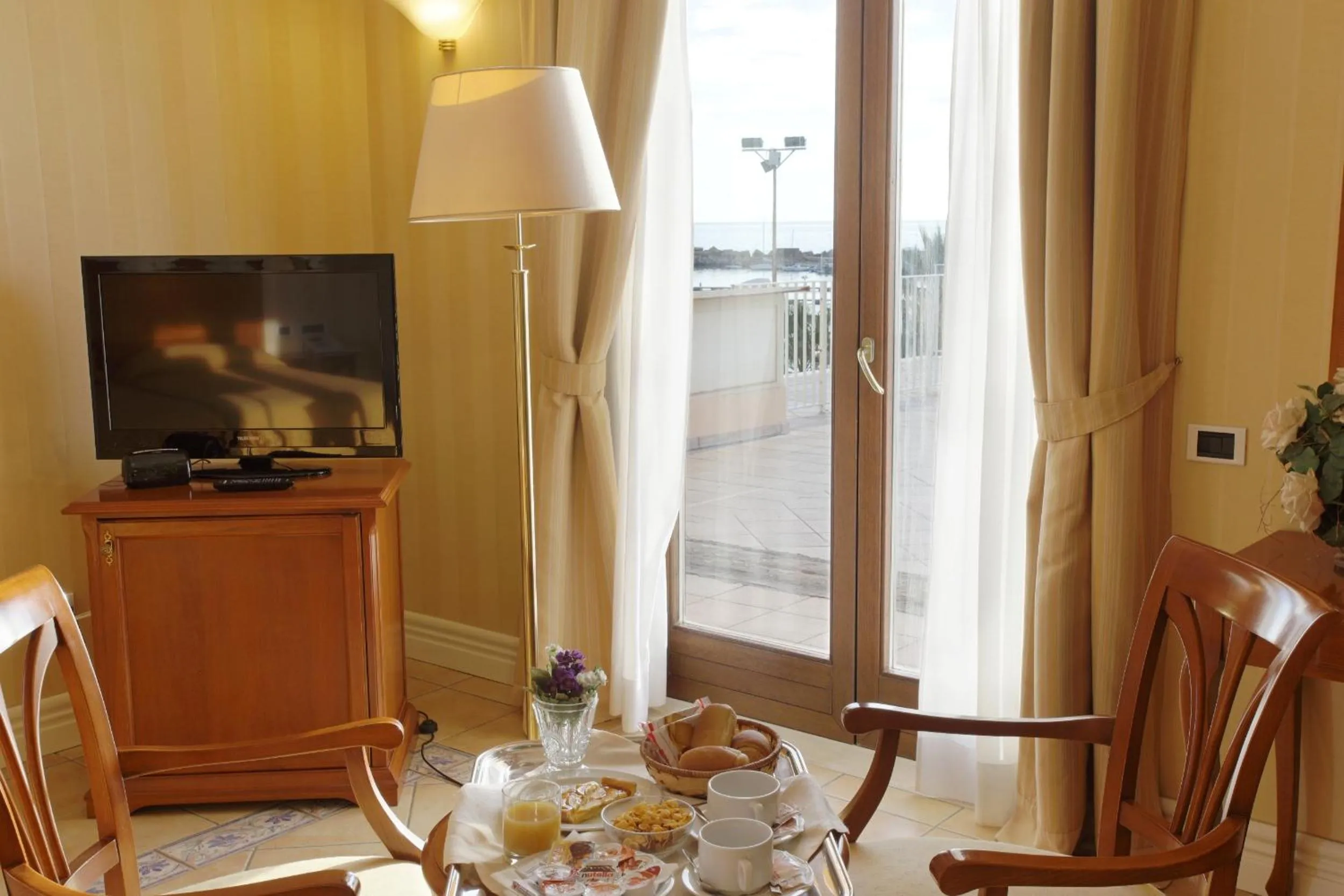 TV and multimedia in Dioscuri Bay Palace