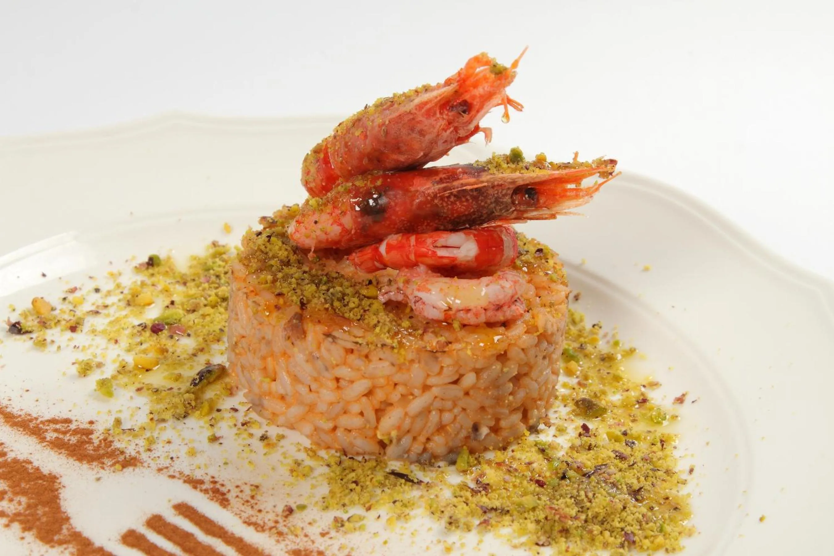 Food and drinks in Dioscuri Bay Palace