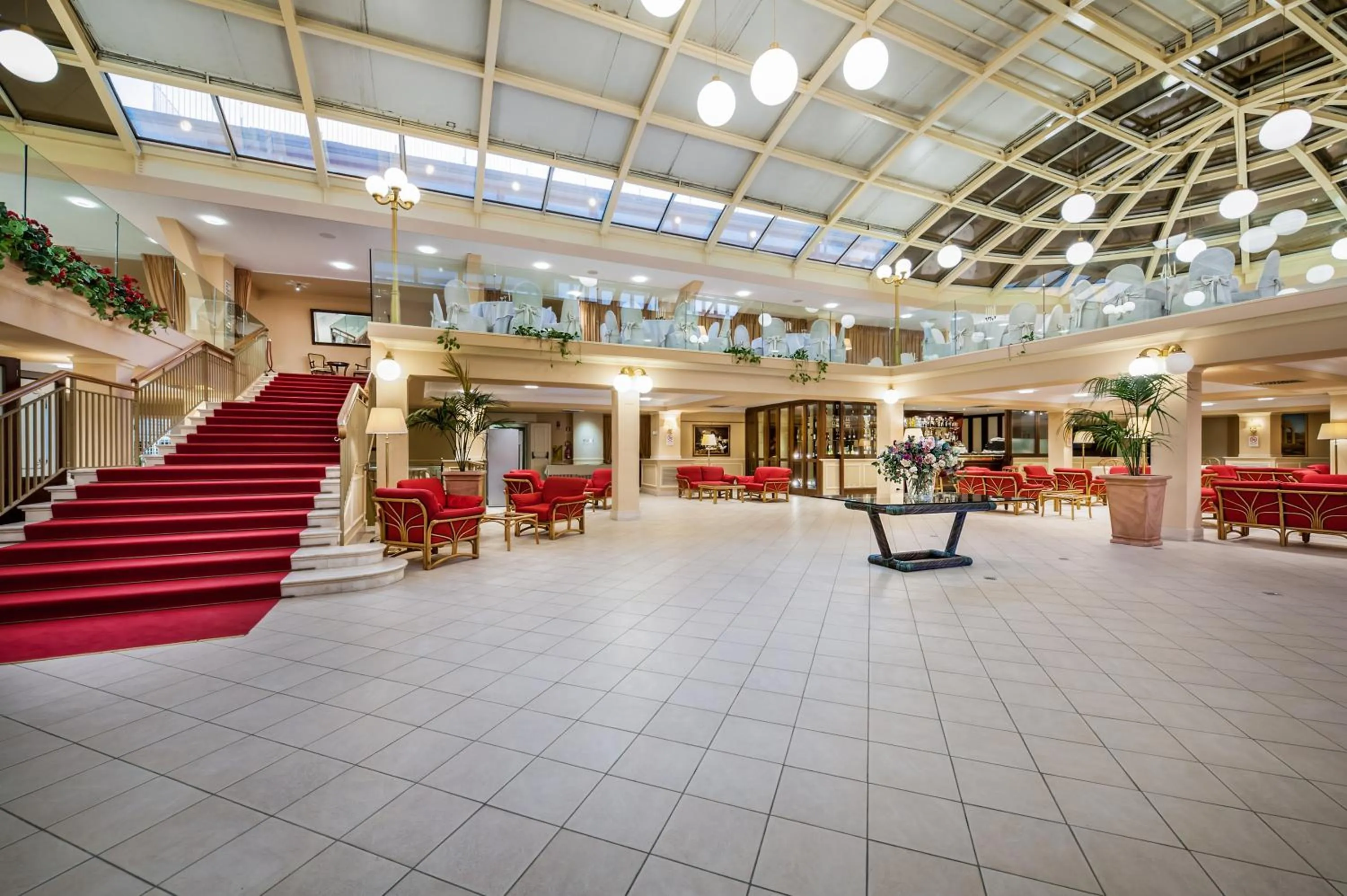 Lobby or reception in Dioscuri Bay Palace