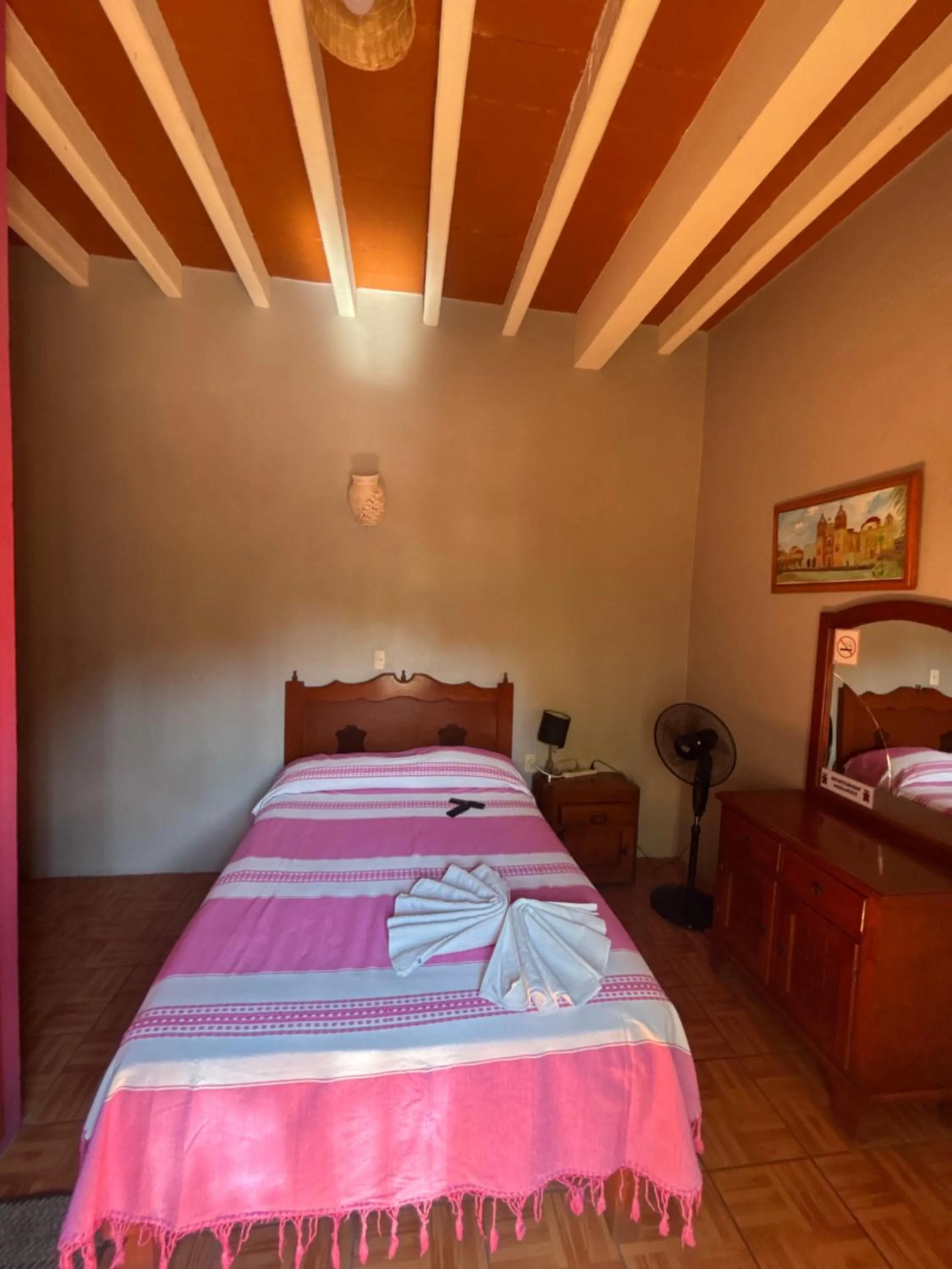 Bed in Hotel Posada "Mi Rosita"