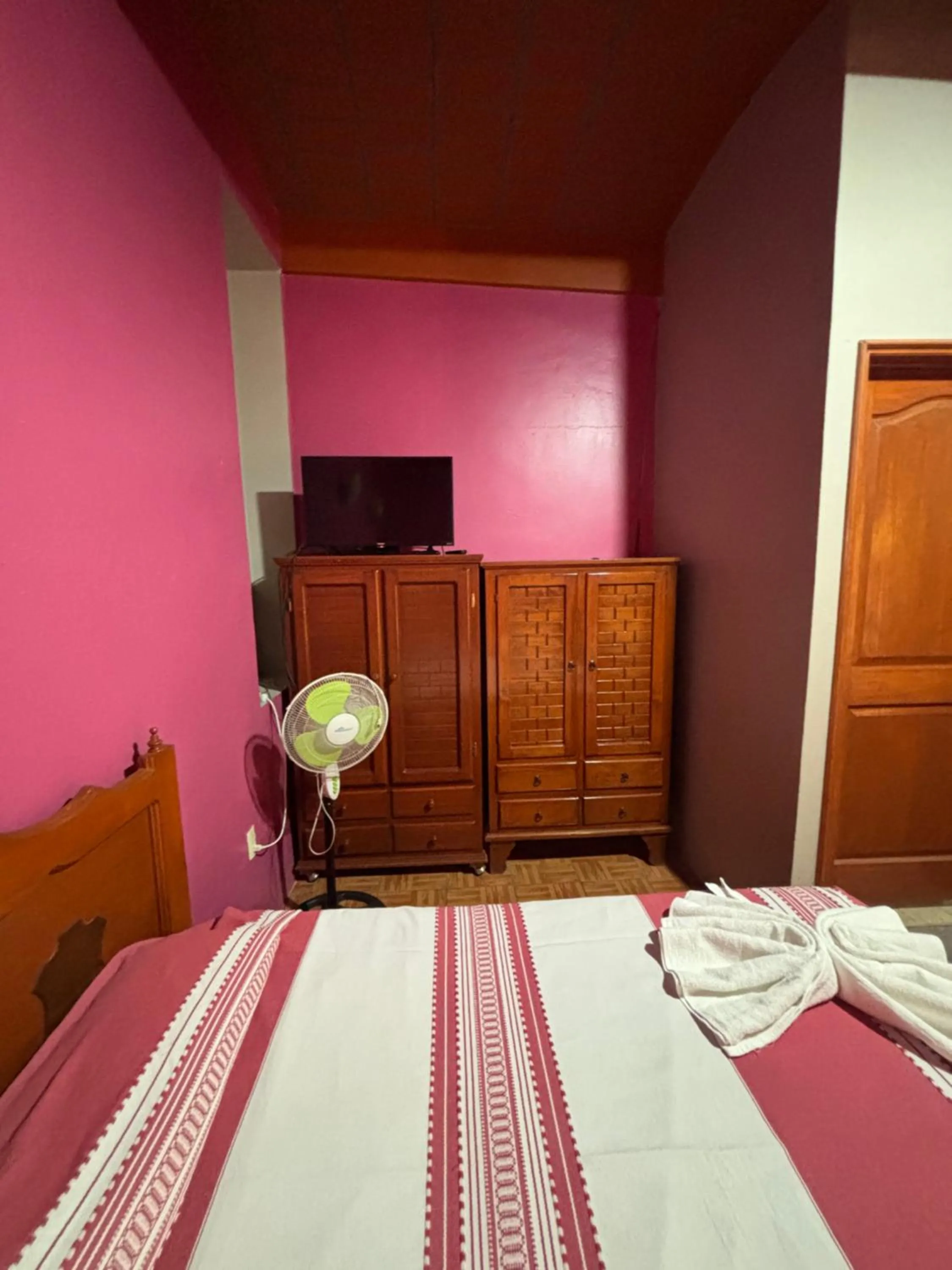 Bed in Hotel Posada "Mi Rosita"