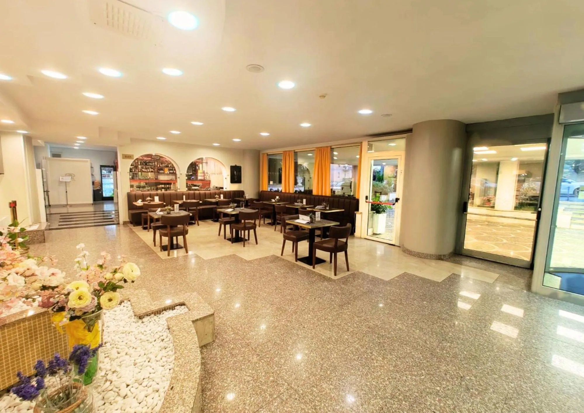 Lobby or reception in Hotel Pineta Palace