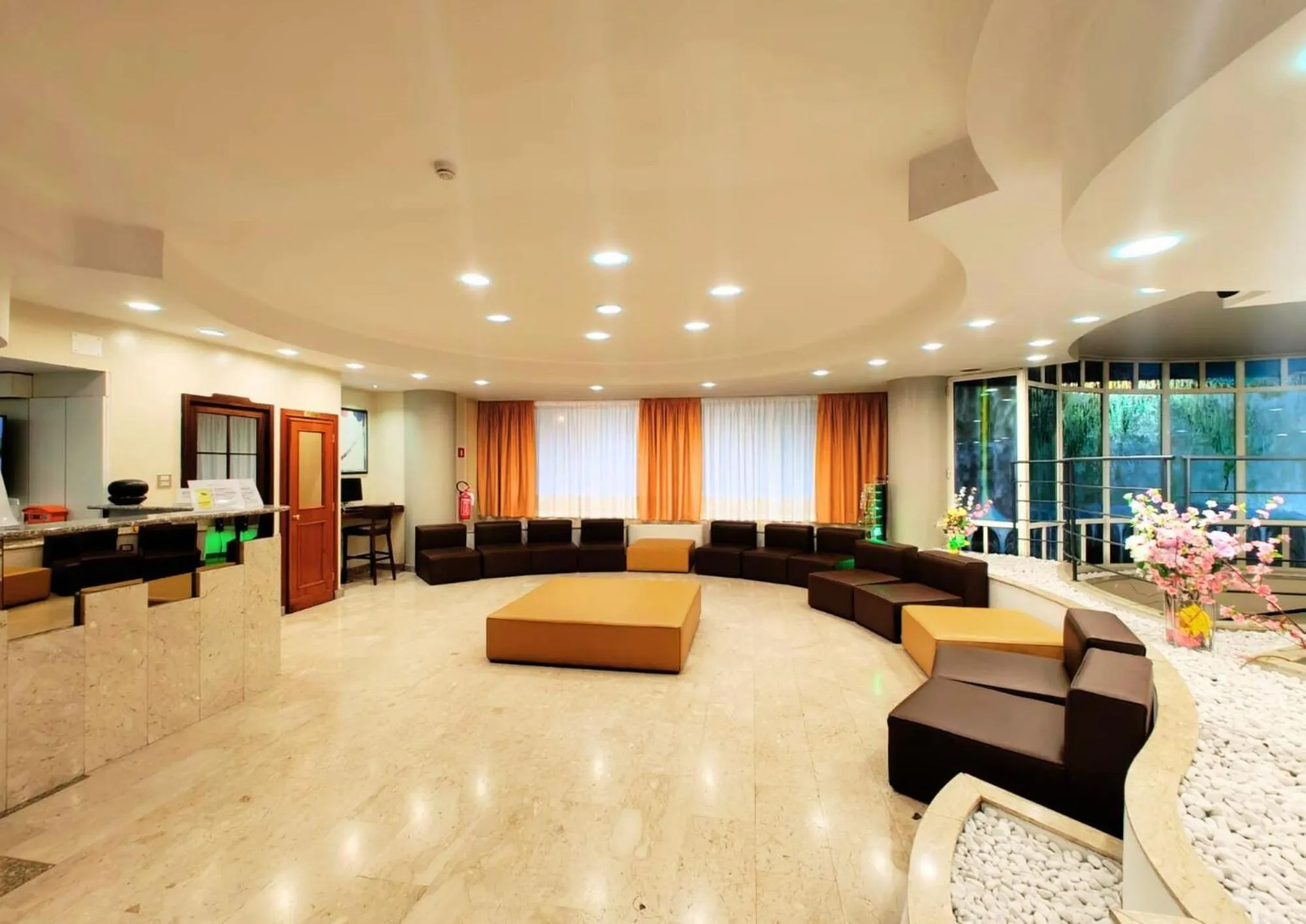 Living room in Hotel Pineta Palace