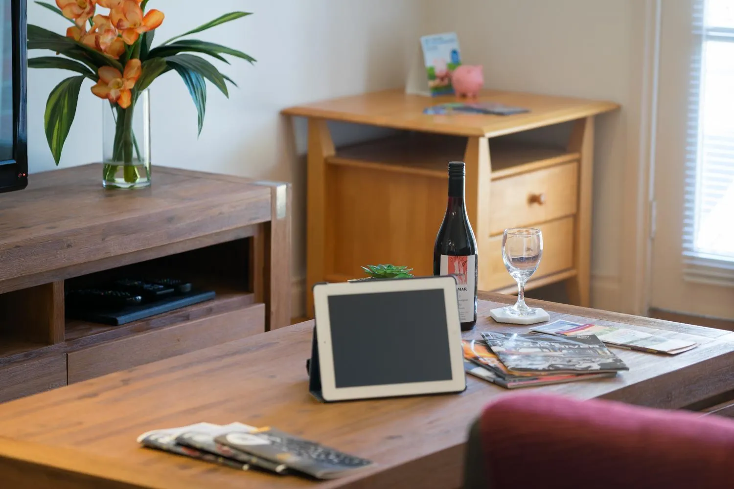 Communal lounge/ TV room in Park Avenue - IKON Glen Waverley