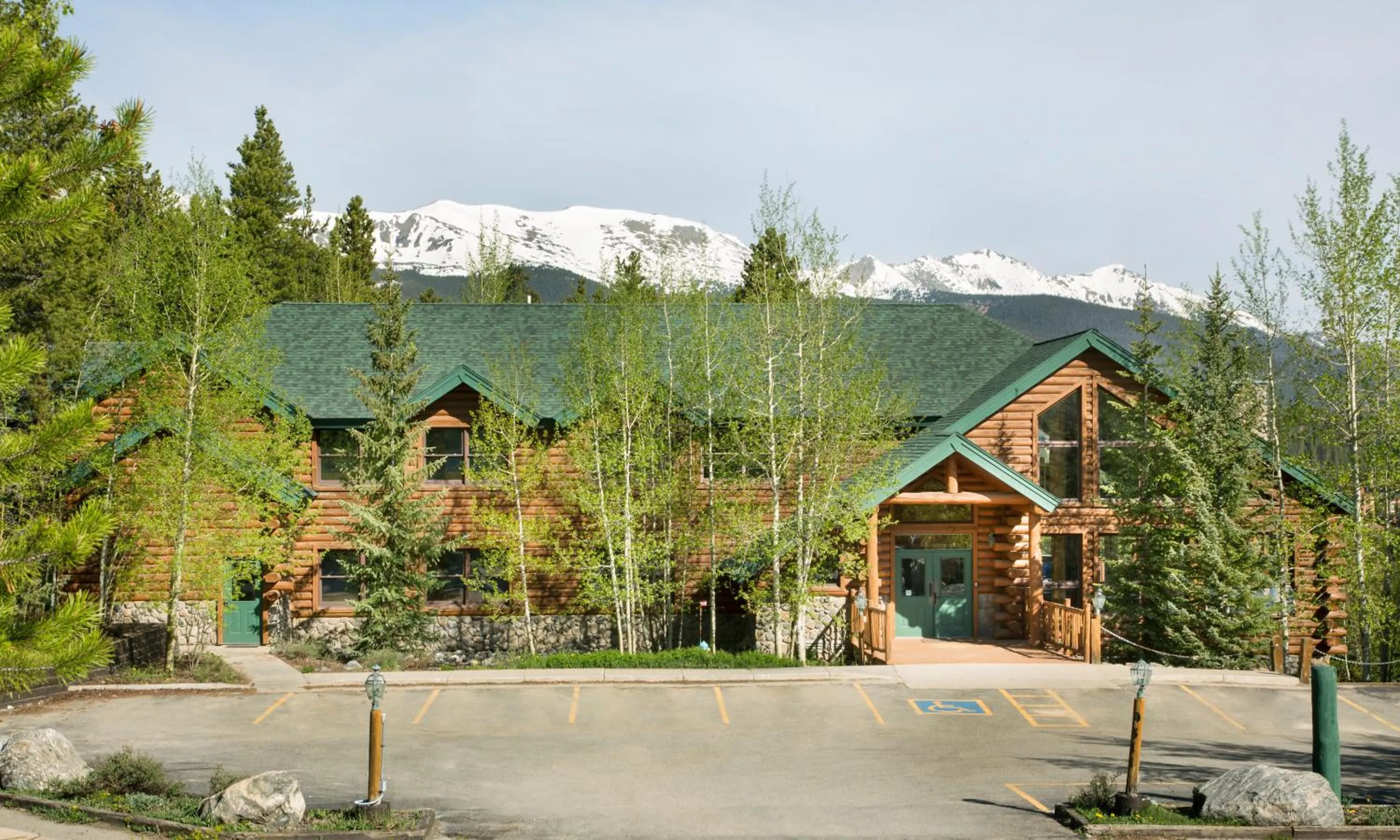 Property building in The Bivvi Hostel