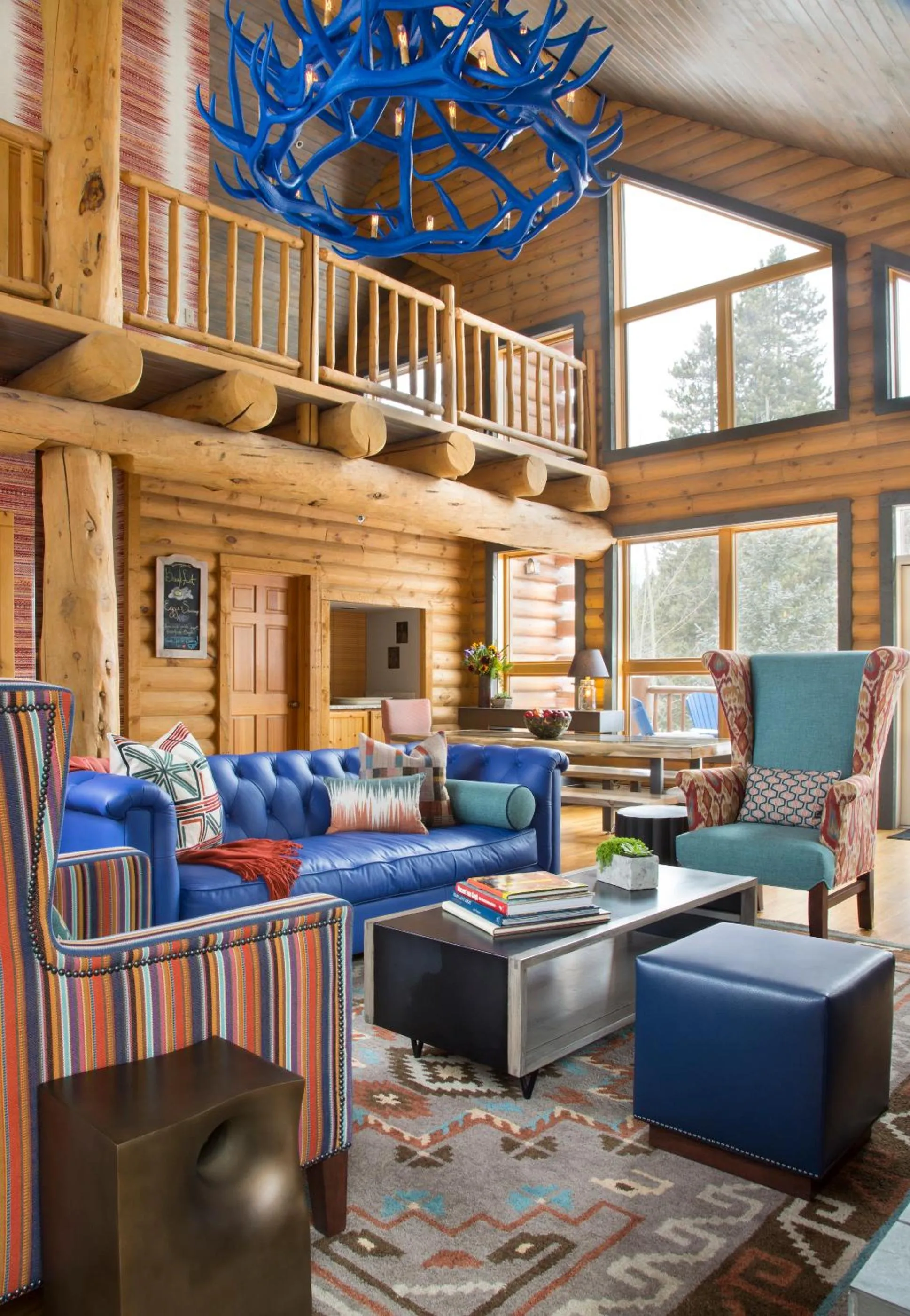 Photo of the whole room in The Bivvi Hostel