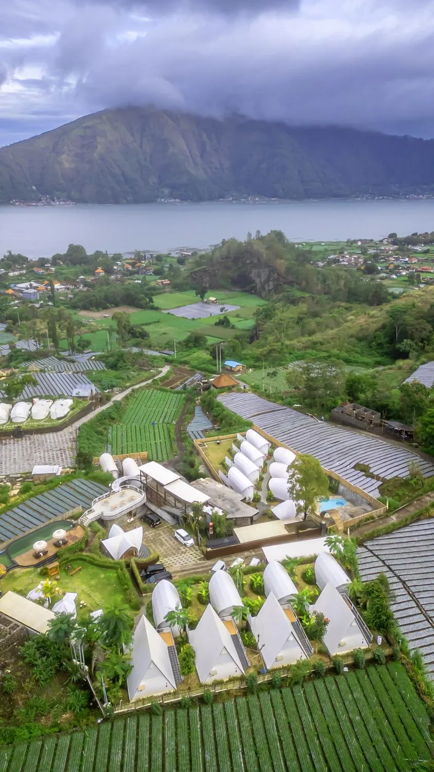 View (from property/room) in The Dewi Kintamani Luxury Glamping and Natural Hotspring