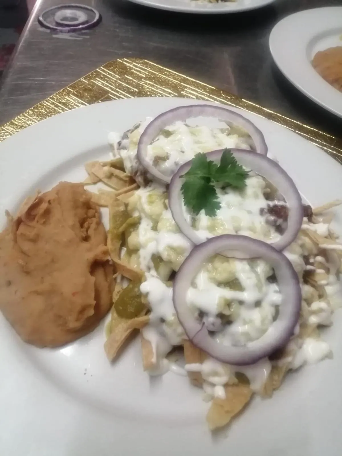 Breakfast in Hotel La Fuente, Saltillo