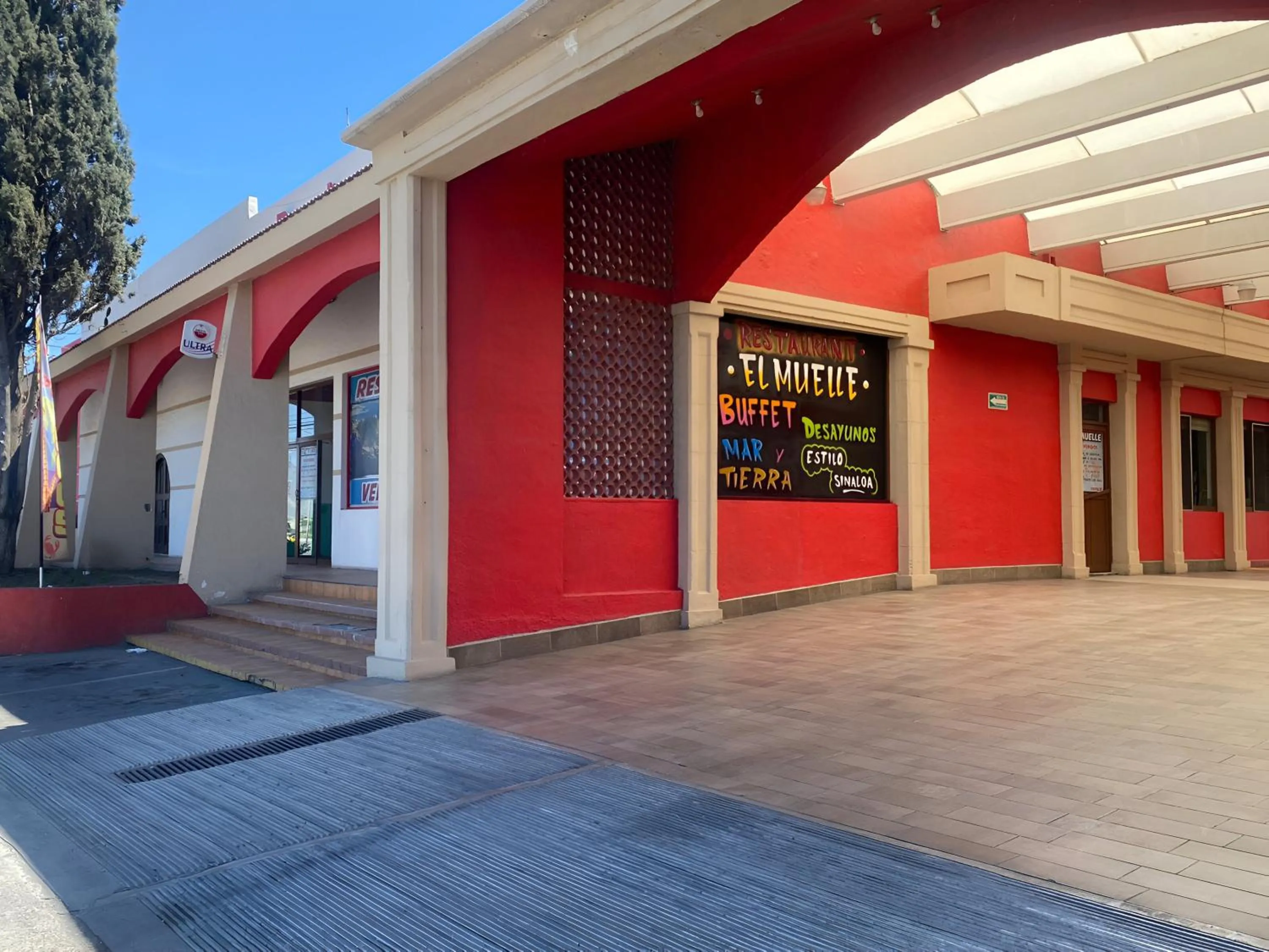 Restaurant/places to eat in Hotel La Fuente, Saltillo