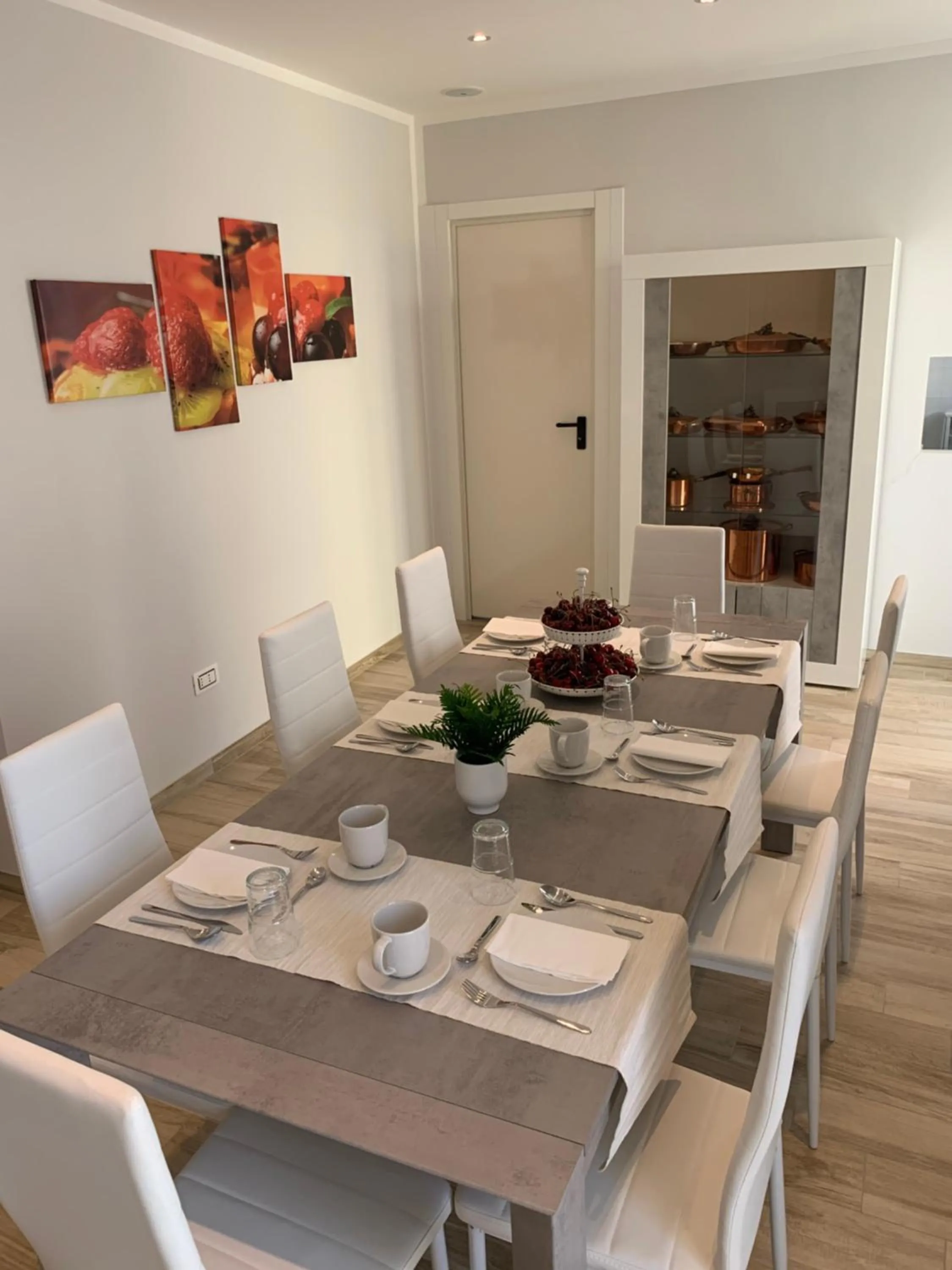 Breakfast in B&B IV Vico