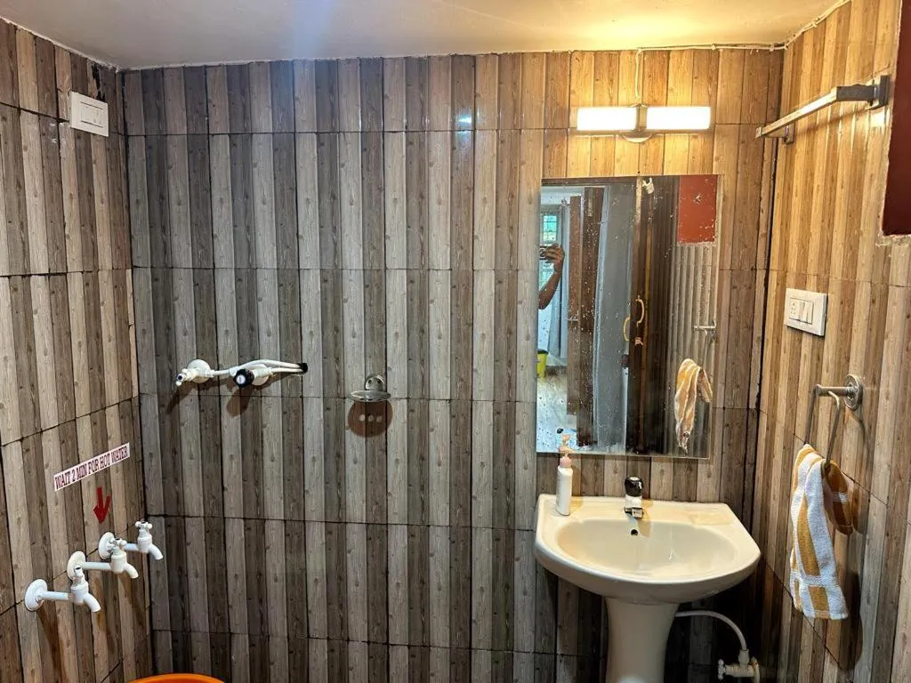 Bathroom in Oxyzone Coorg by StayApart