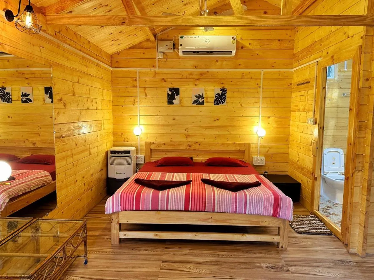 Bedroom, Bed in Oxyzone Coorg by StayApart