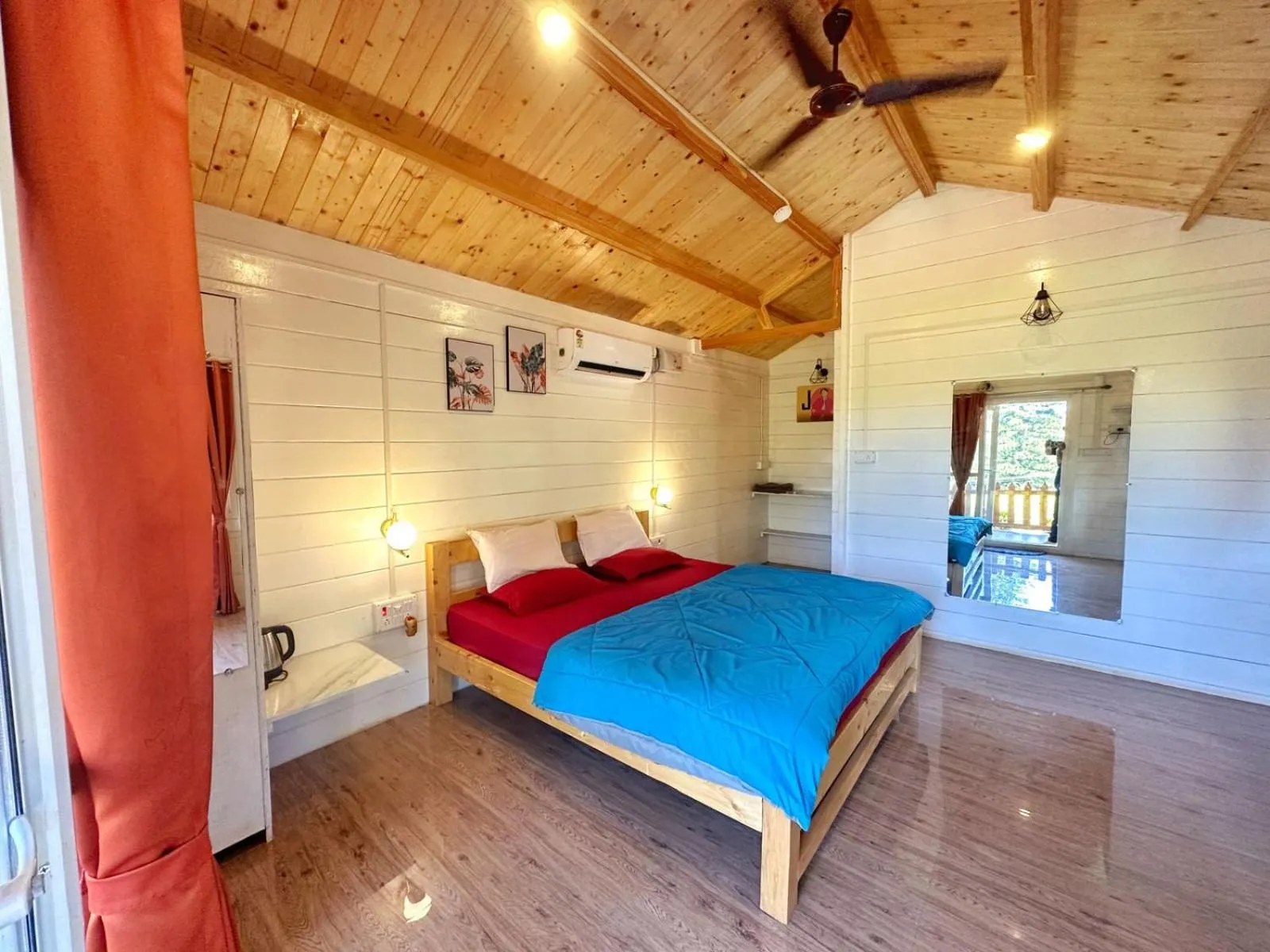 Photo of the whole room, Bed in Oxyzone Coorg by StayApart