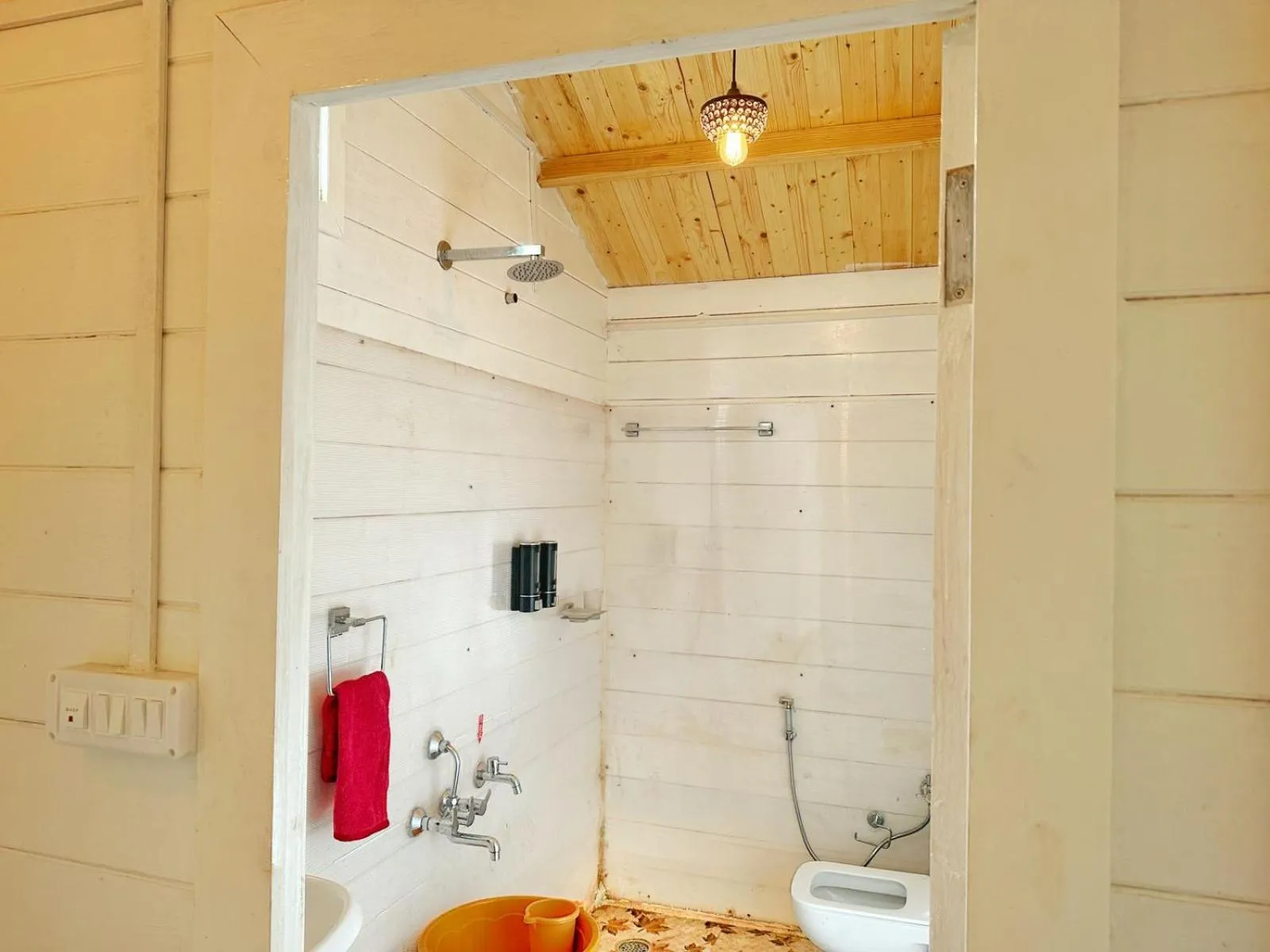 Bathroom in Oxyzone Coorg by StayApart