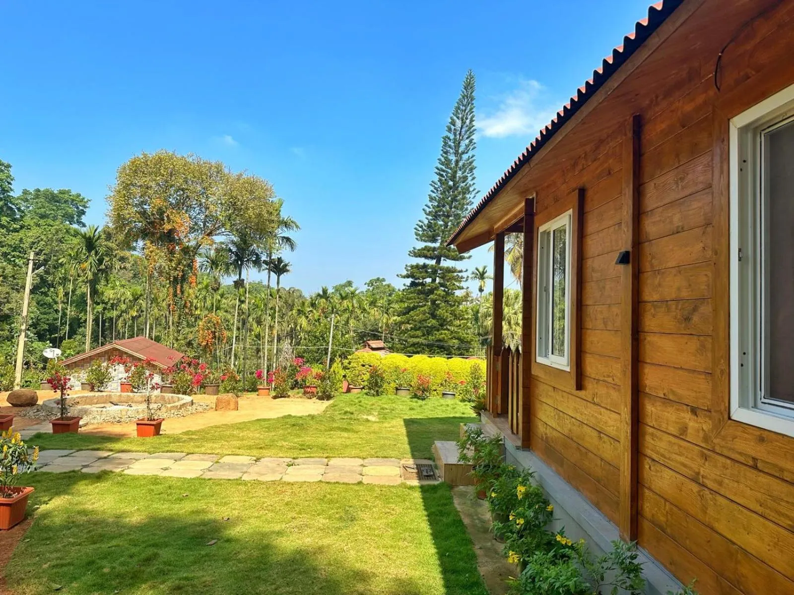 Garden in Oxyzone Coorg by StayApart