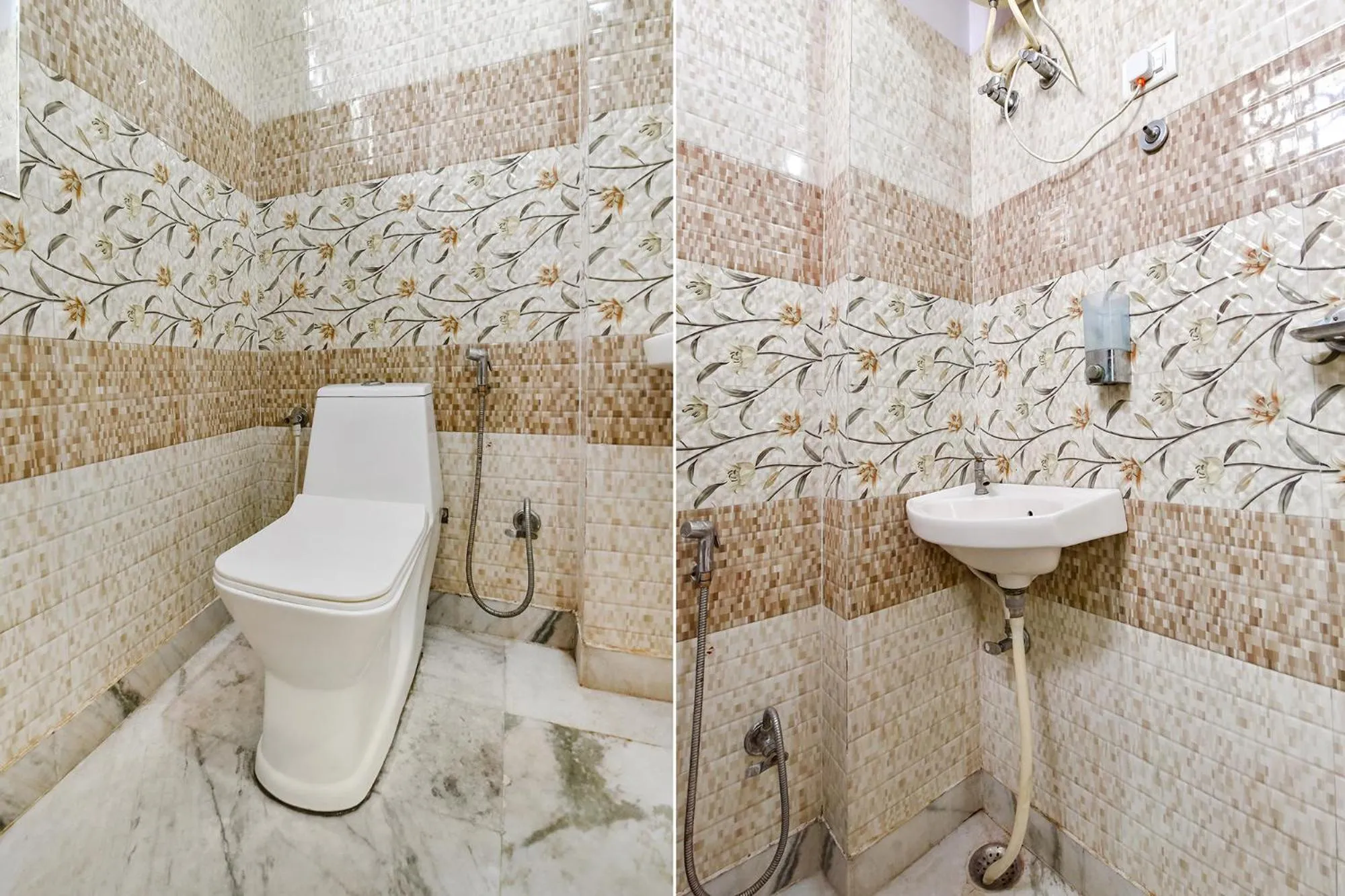 Toilet in FabHotel Golden Leaf Mansarover