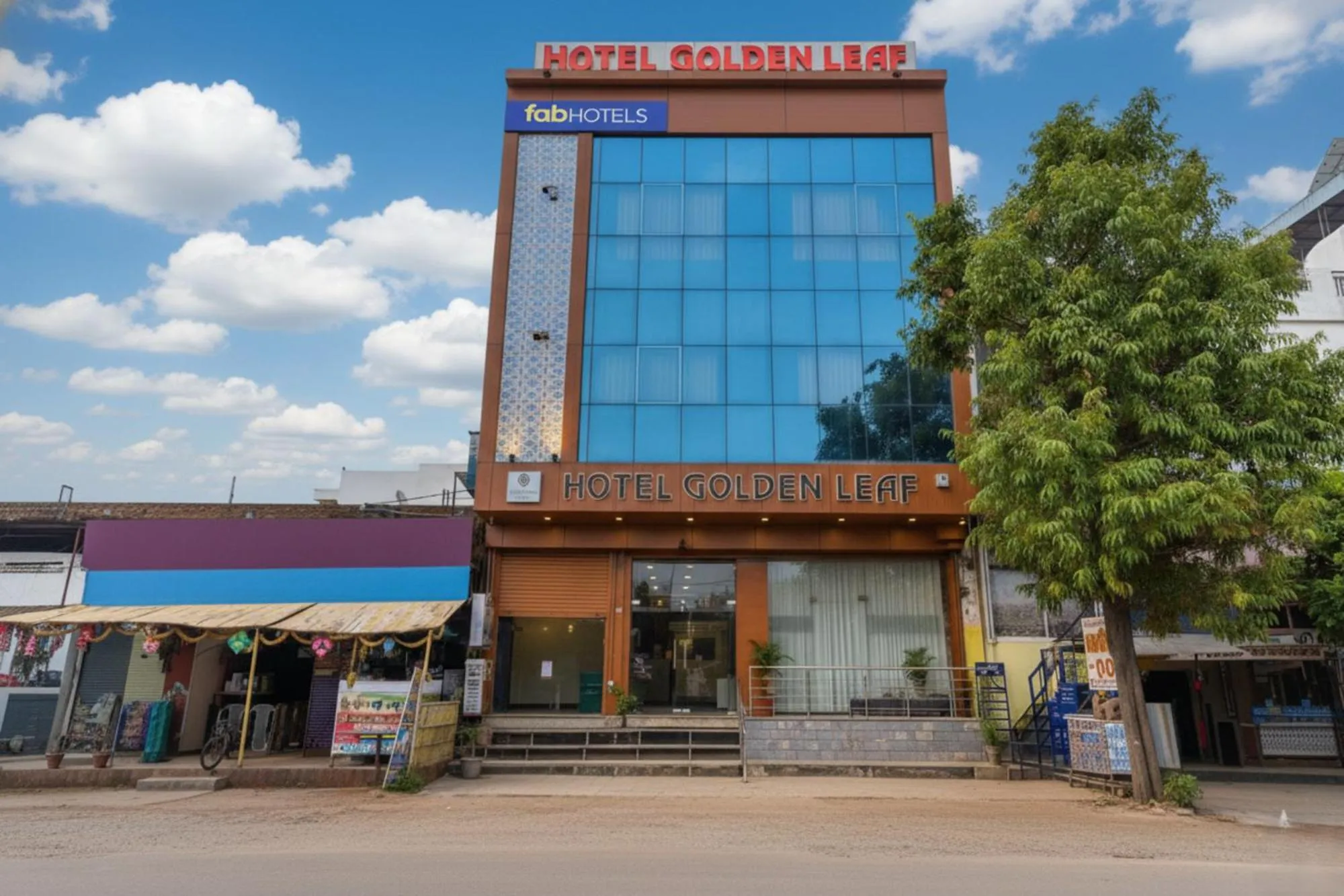 Property building in FabHotel Golden Leaf Mansarover
