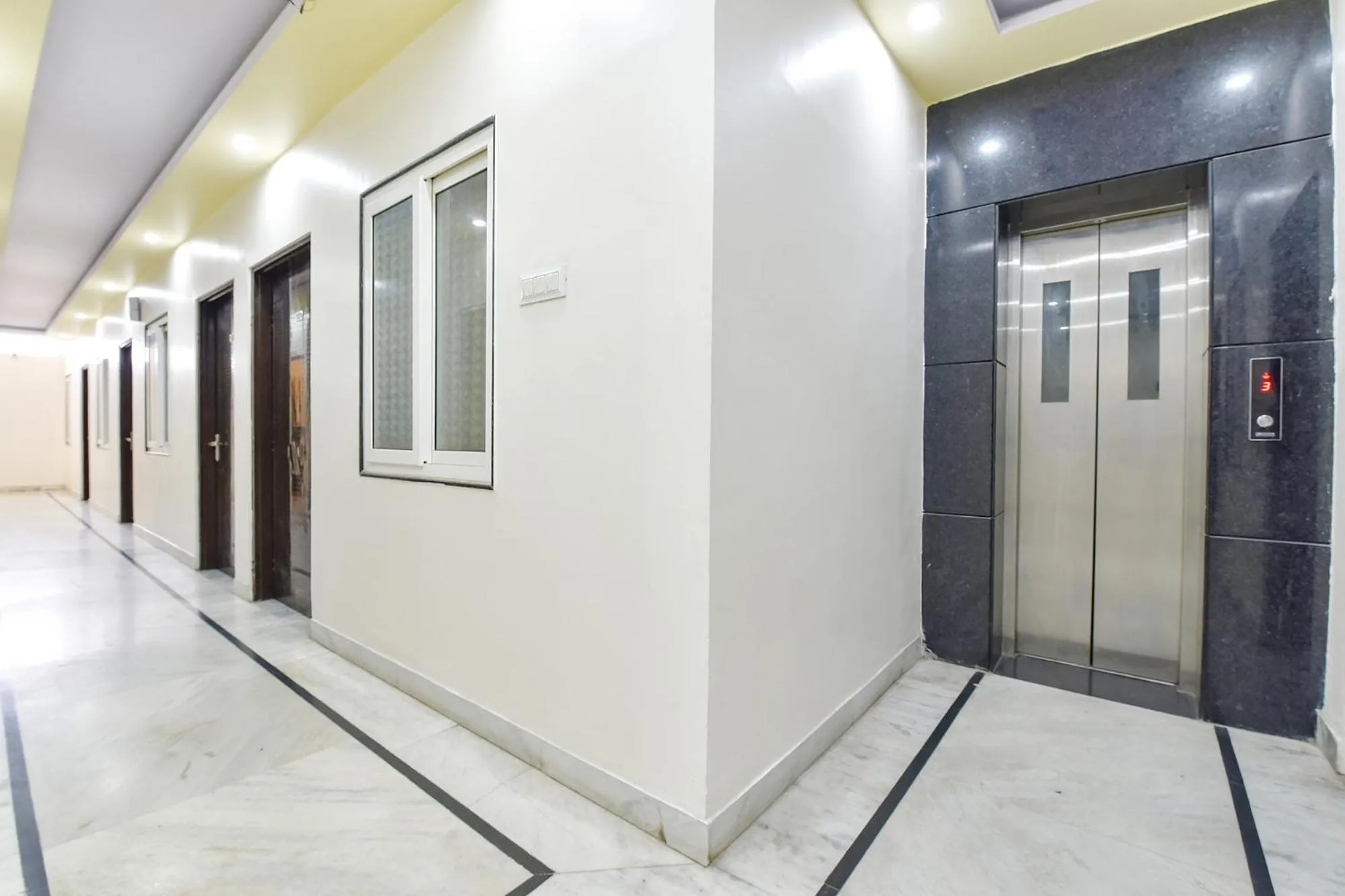 elevator in FabHotel Golden Leaf Mansarover