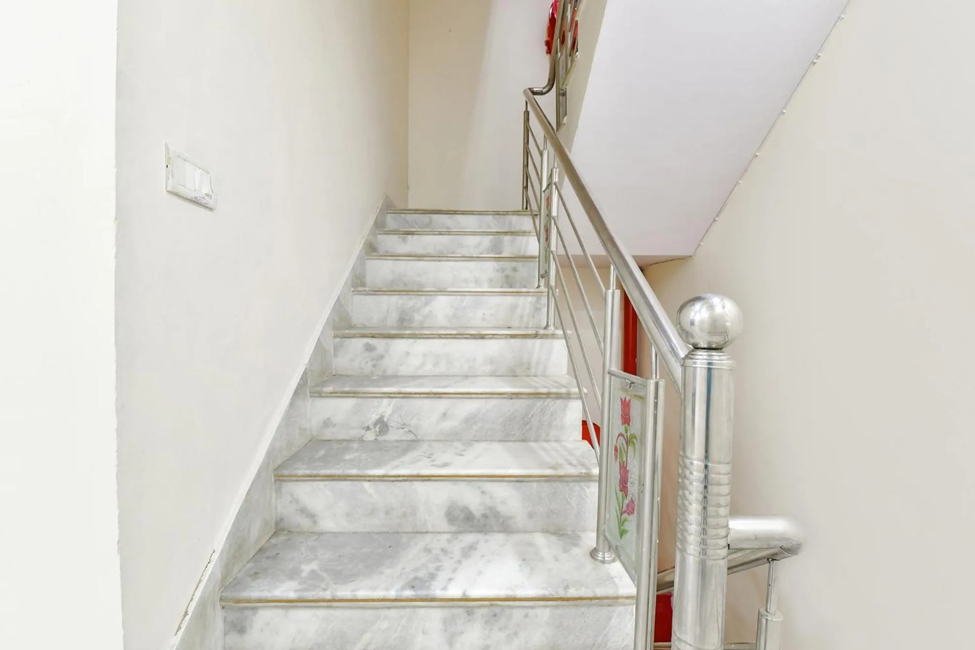 Lobby or reception in FabHotel Golden Leaf Mansarover