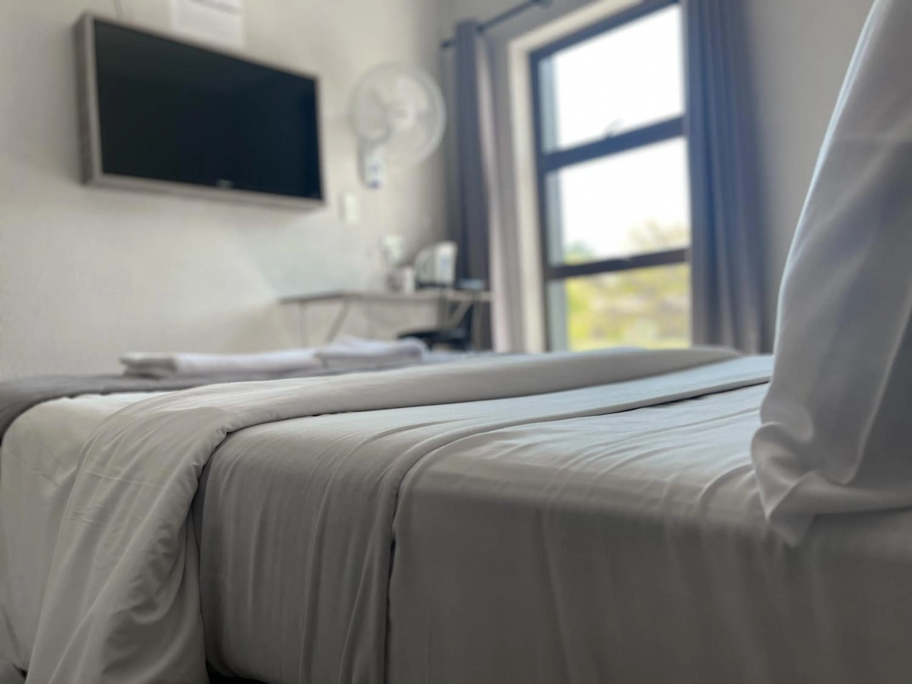 Bed in Ecomotel Kempton Park