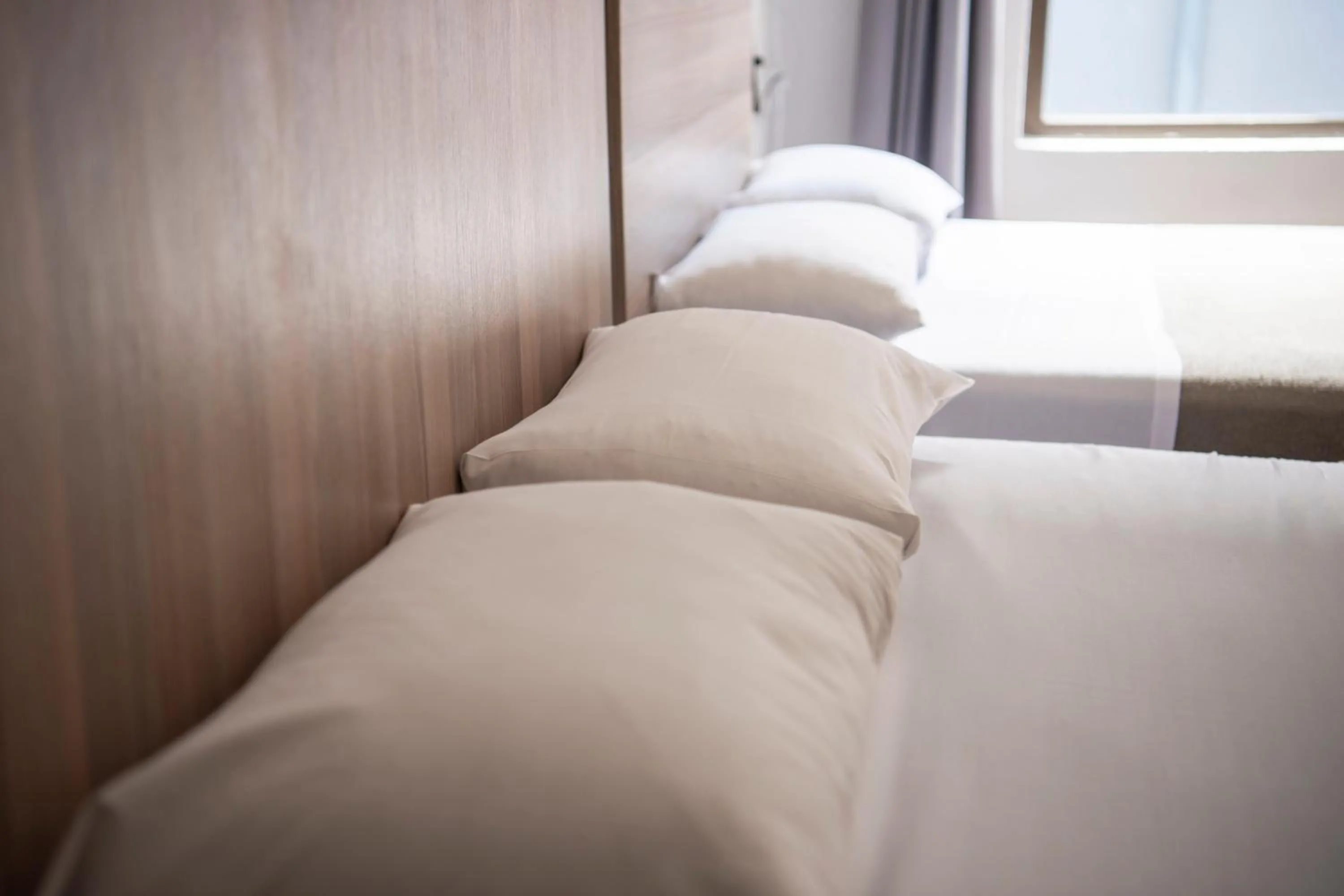 Bed in Ecomotel Kempton Park