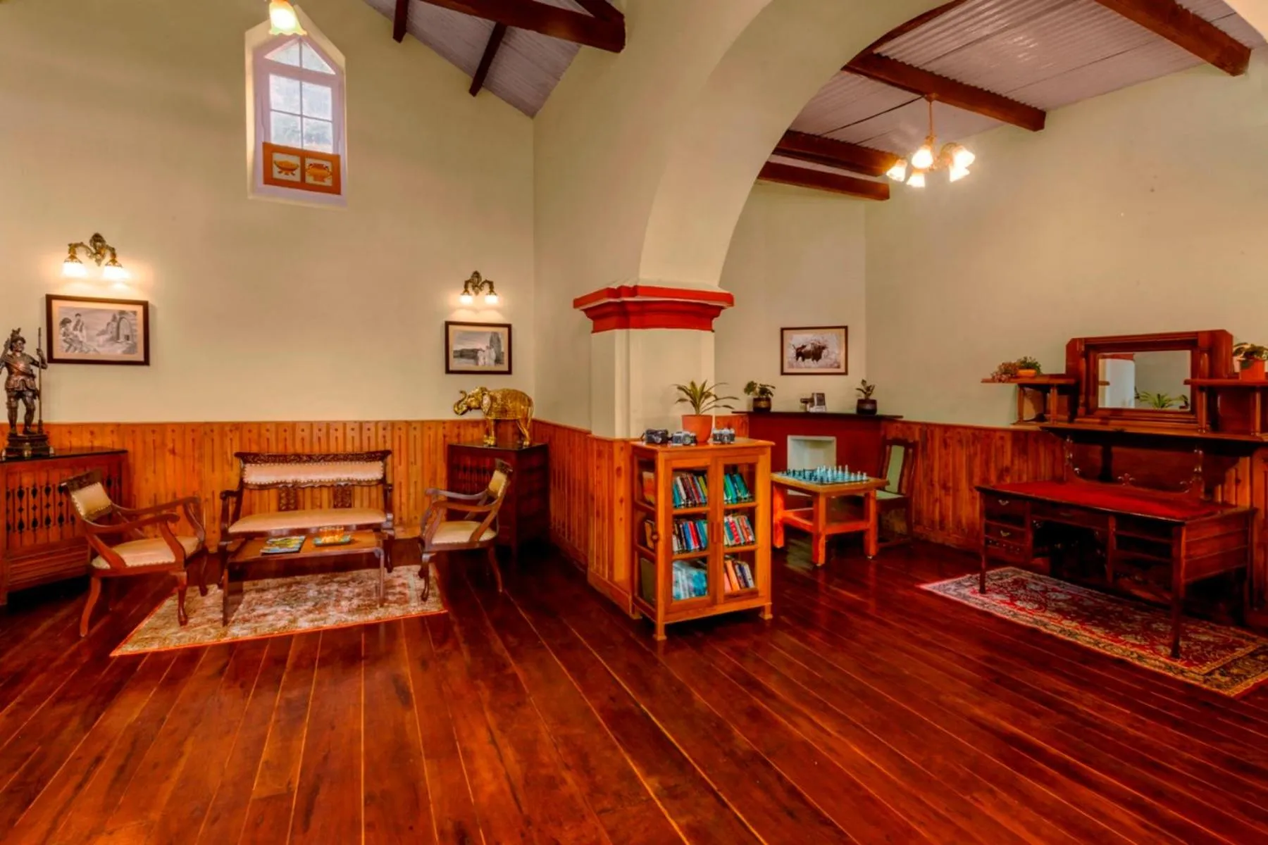 Game Room in Rosewood by Nature Resorts and Stays