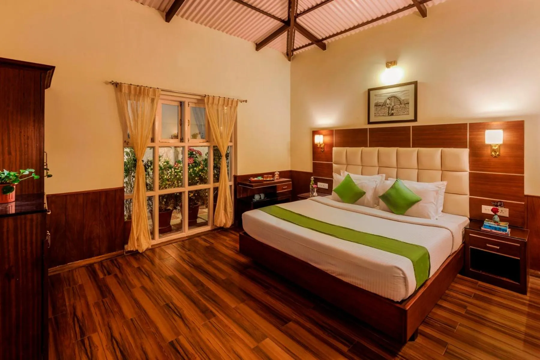 Bed in Rosewood by Nature Resorts and Stays