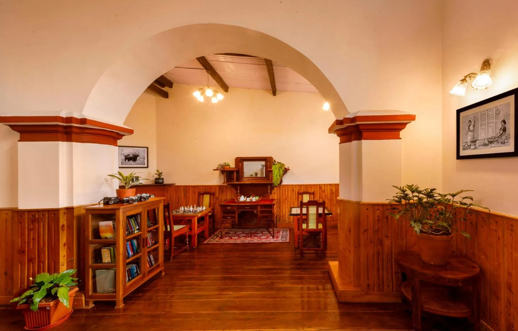 Lobby or reception in Rosewood by Nature Resorts and Stays