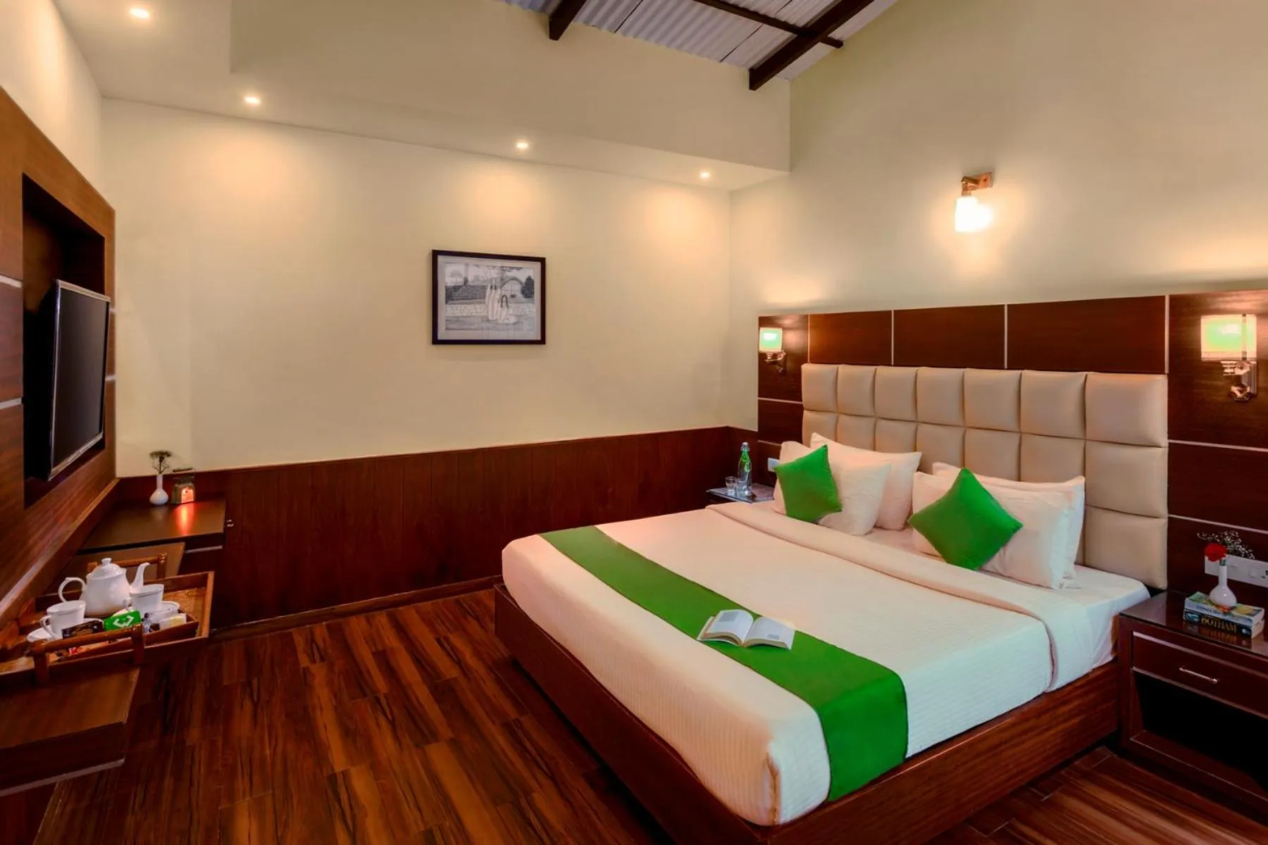 Photo of the whole room, Bed in Rosewood by Nature Resorts and Stays