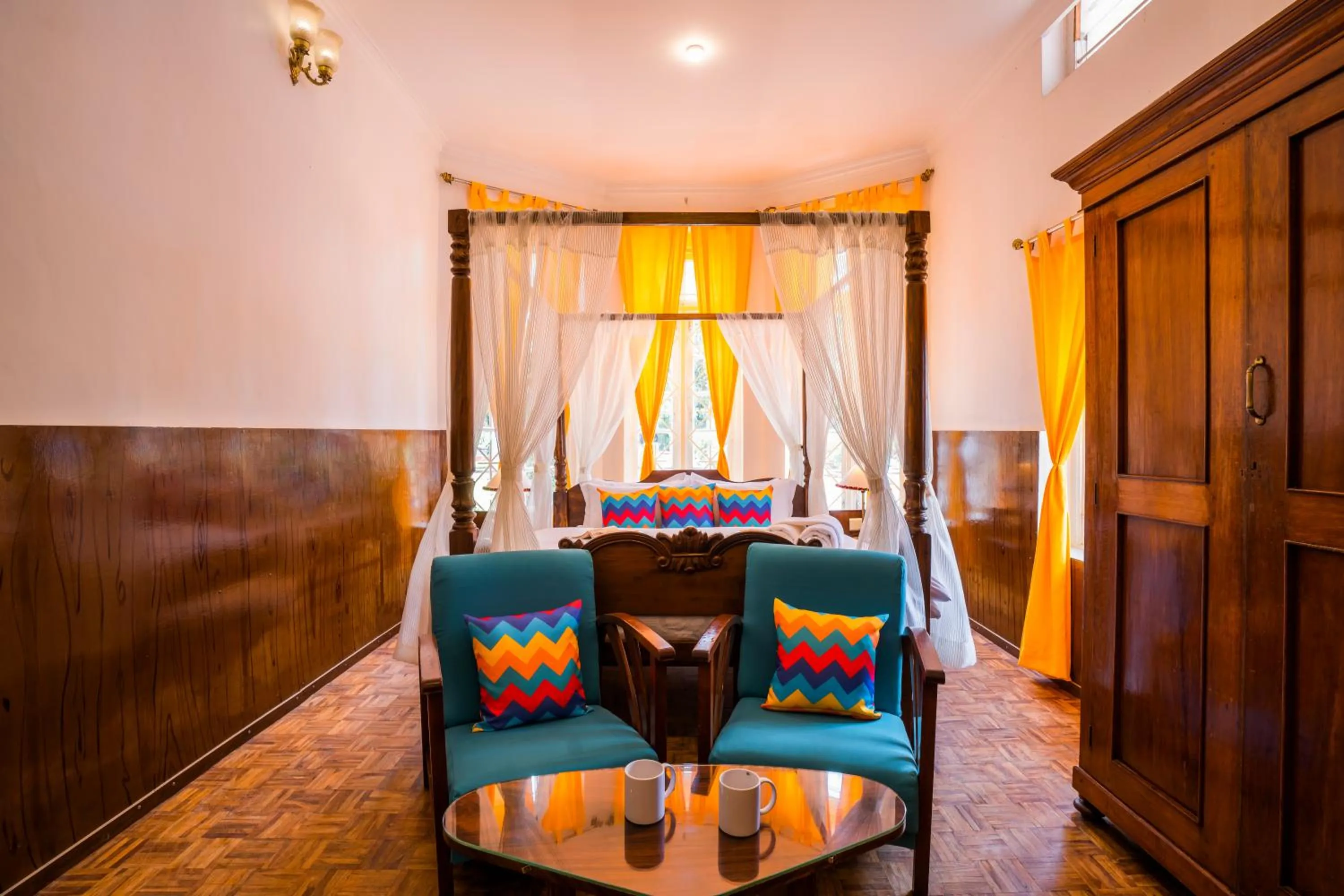 Bedroom in goSTOPS Ooty